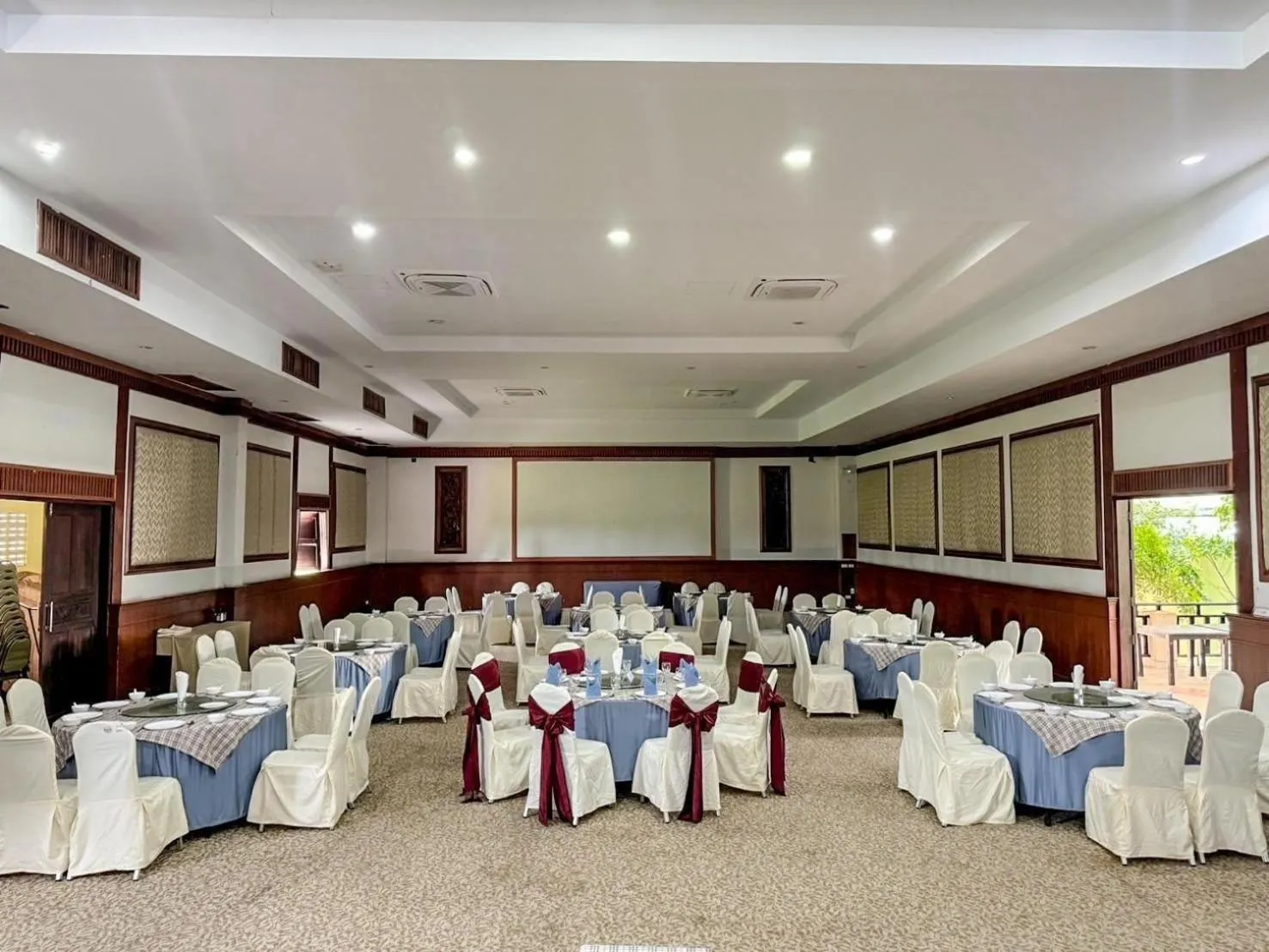 Meeting/conference room in Pattawia Resort & Spa, Pranburi