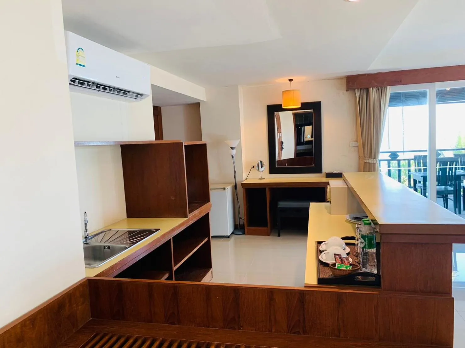 minibar in Pattawia Resort & Spa, Pranburi