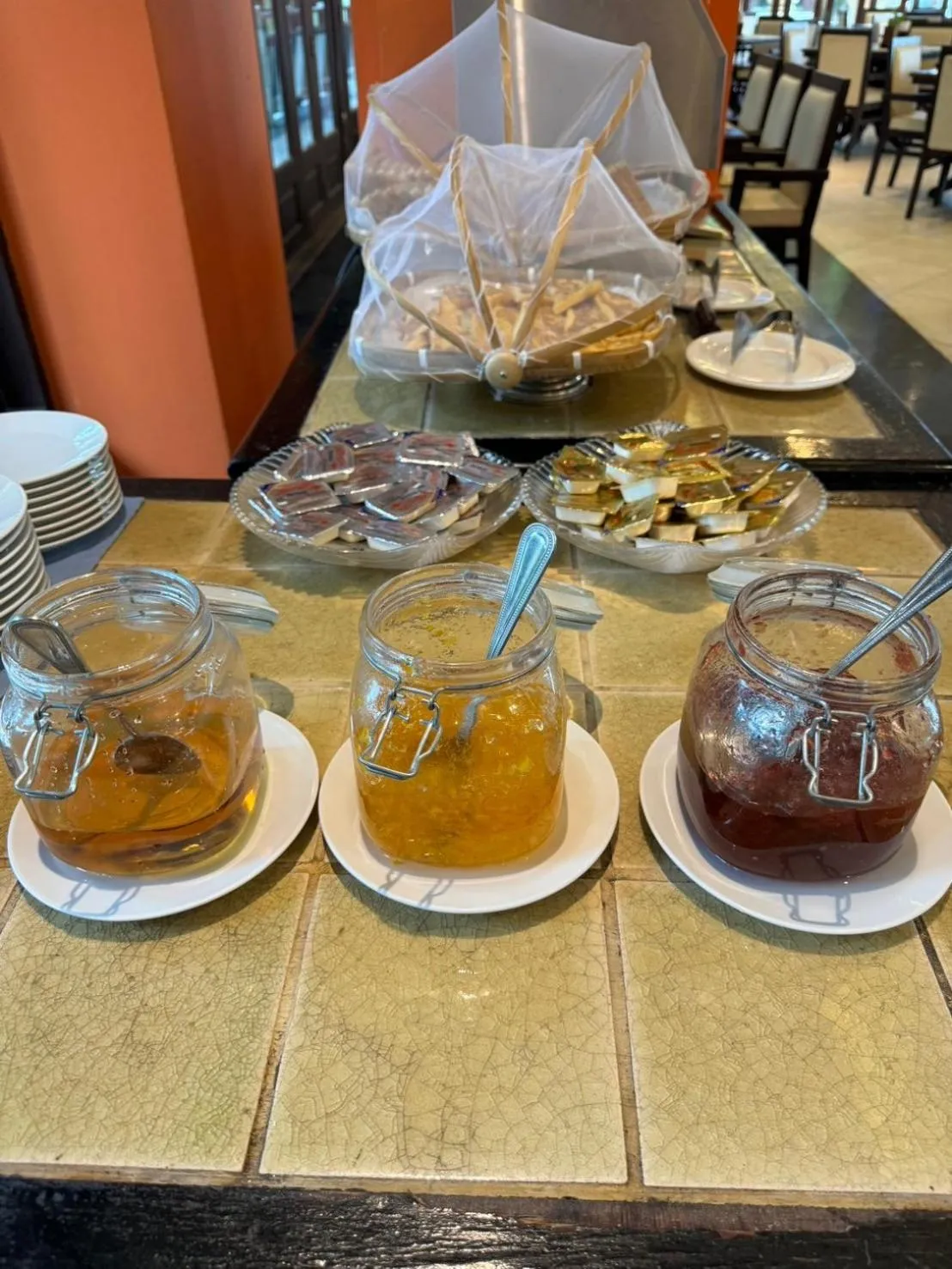 Breakfast in Pattawia Resort & Spa, Pranburi