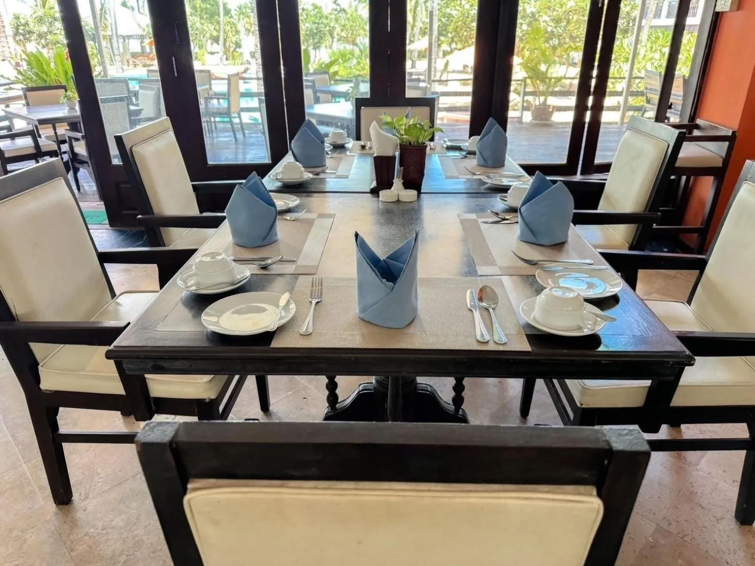 Restaurant/places to eat in Pattawia Resort & Spa, Pranburi