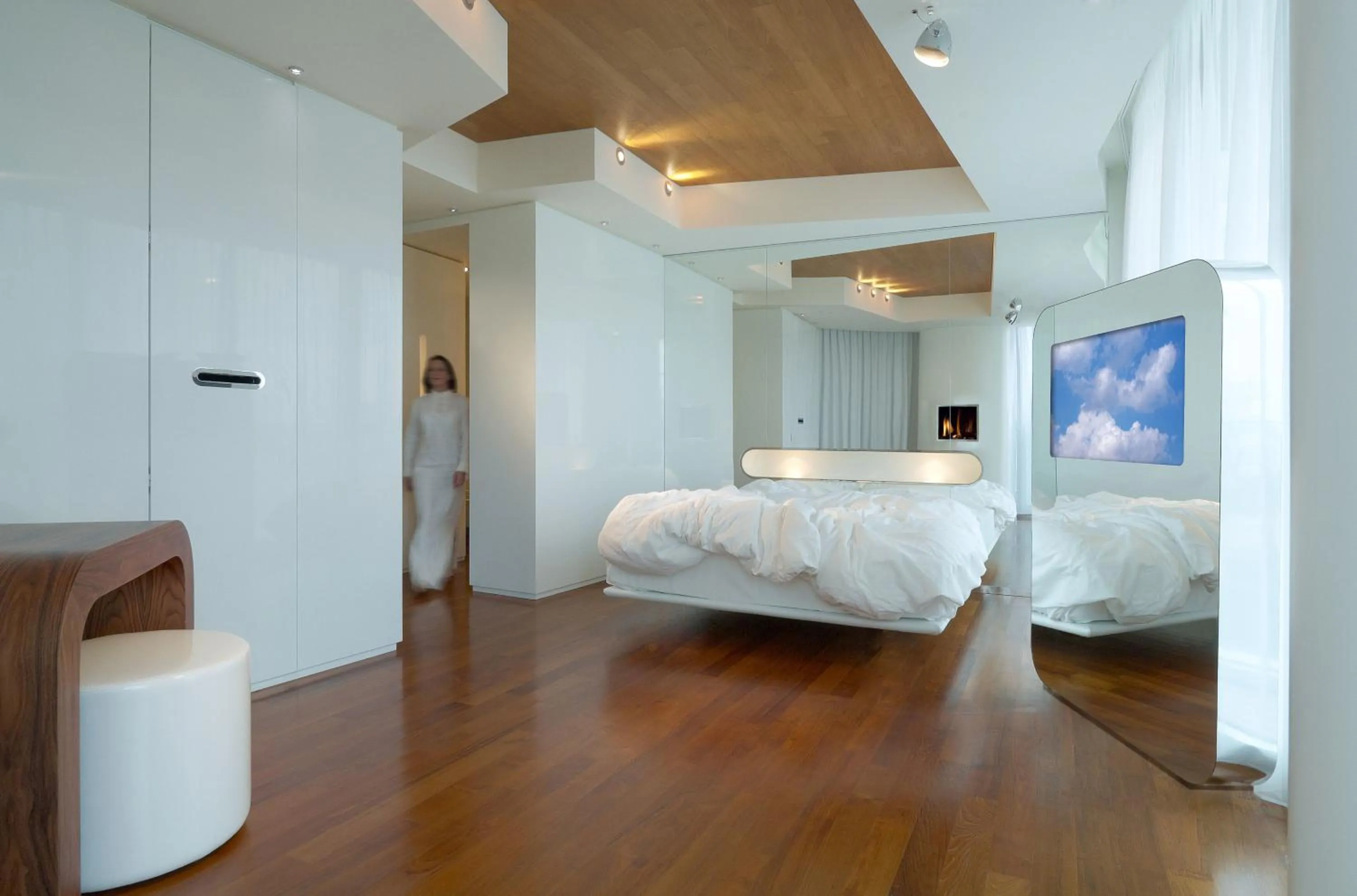 Bedroom, Bed in i-Suite Hotel