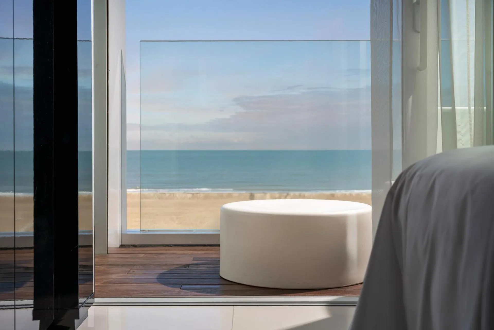 Balcony/Terrace in i-Suite Hotel