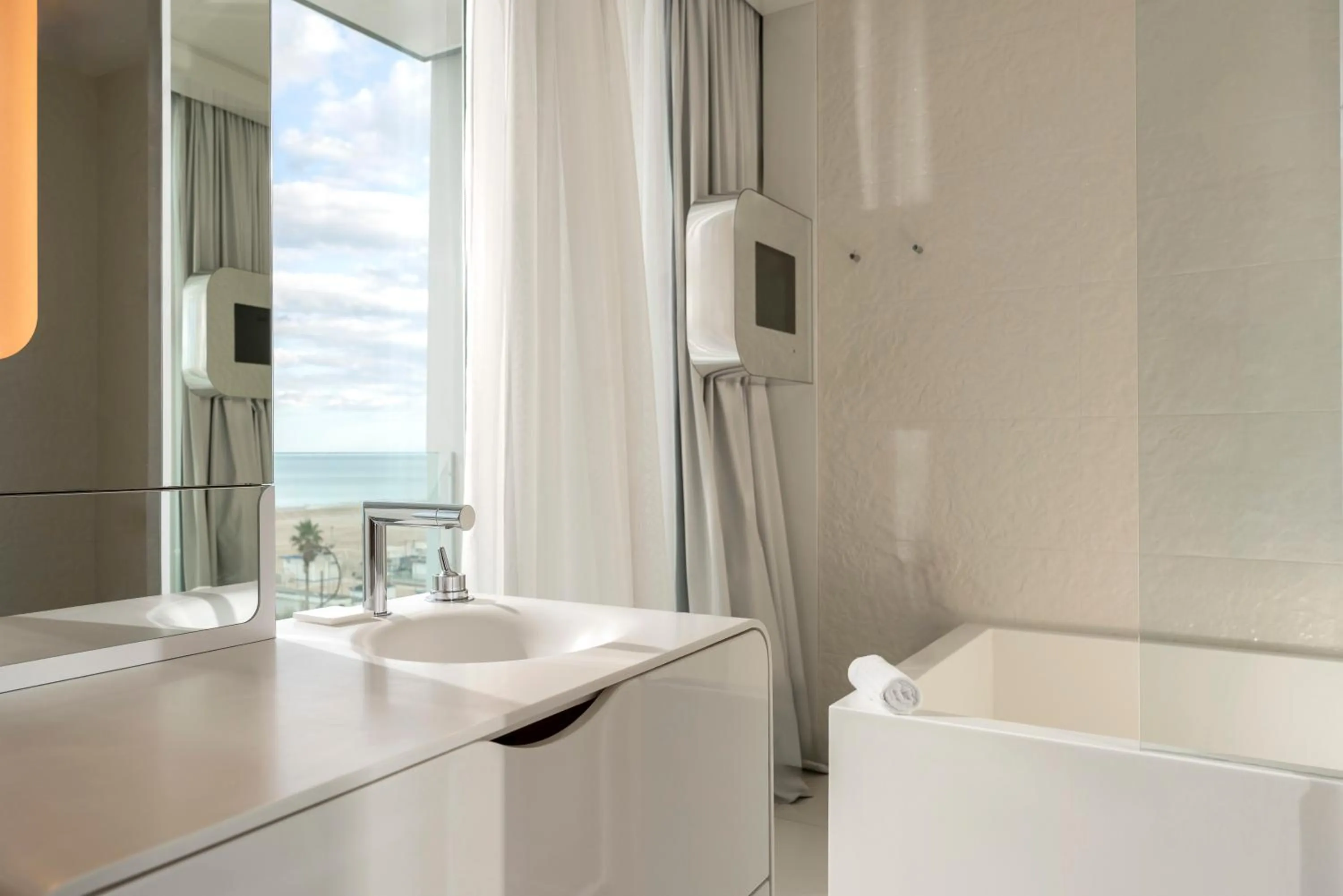 Bathroom in i-Suite Hotel