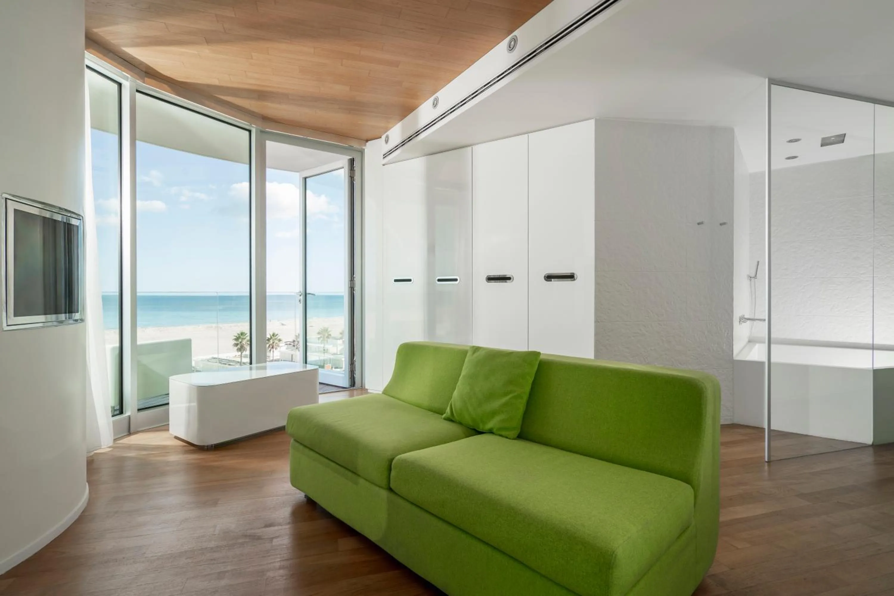 Bedroom in i-Suite Hotel