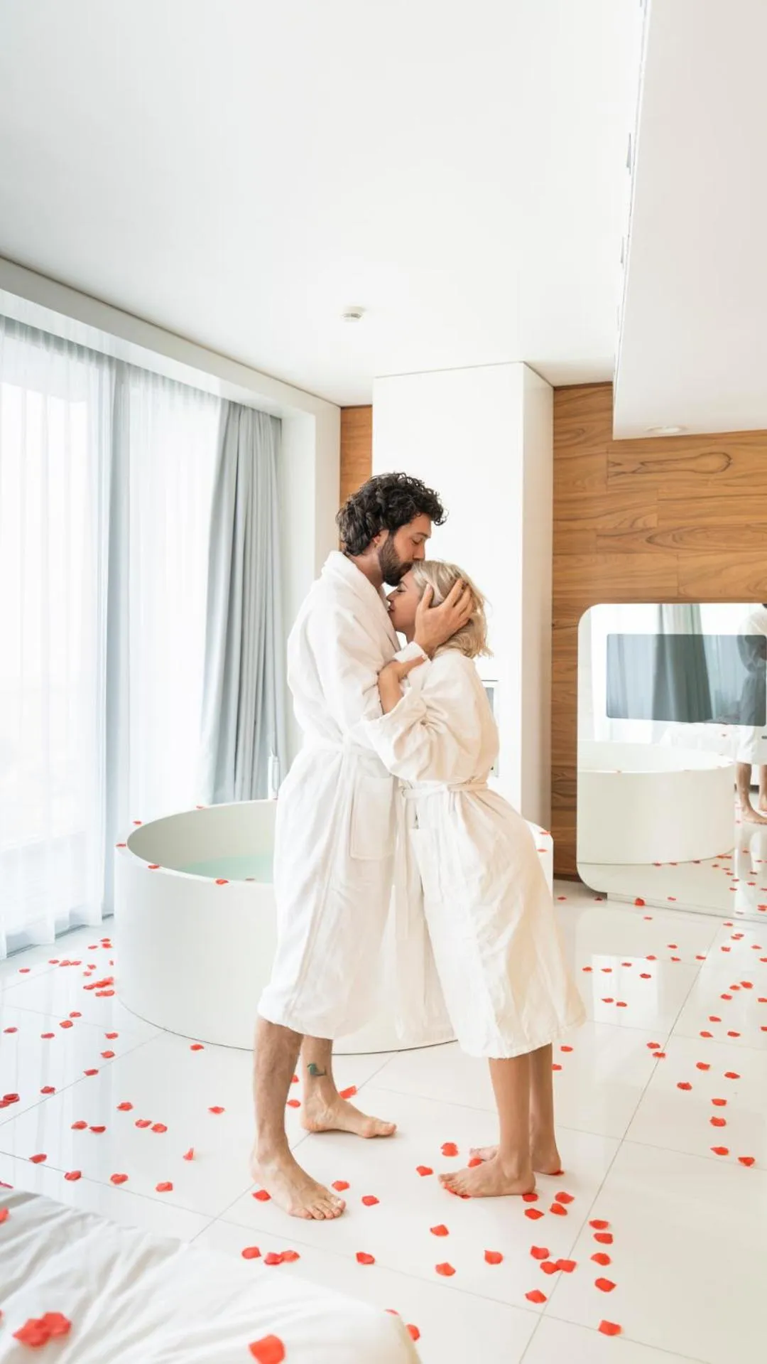 Bedroom in i-Suite Hotel