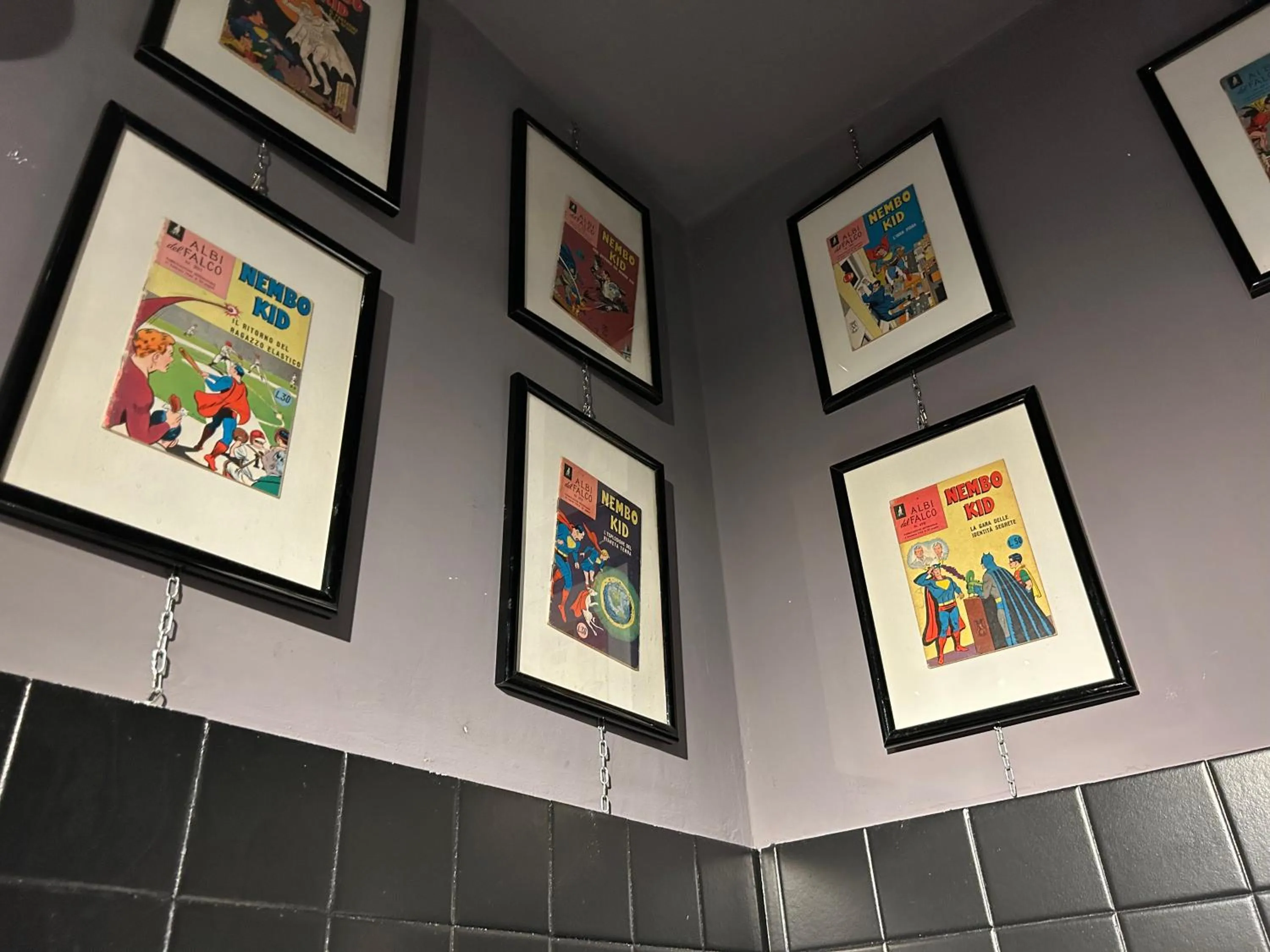 Decorative detail in Hotel Perla - The storyhoteller