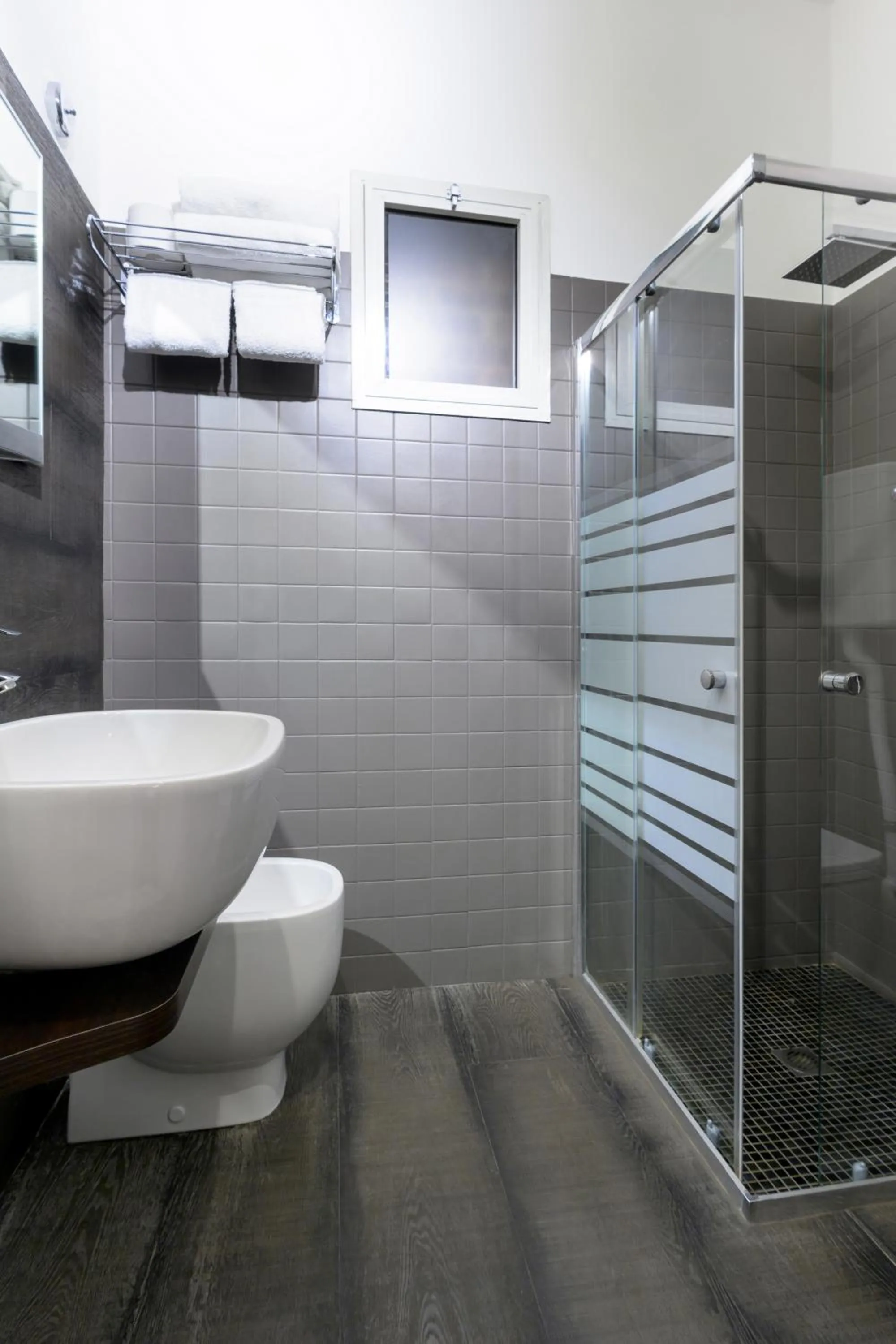 Bathroom in Hotel Perla - The storyhoteller