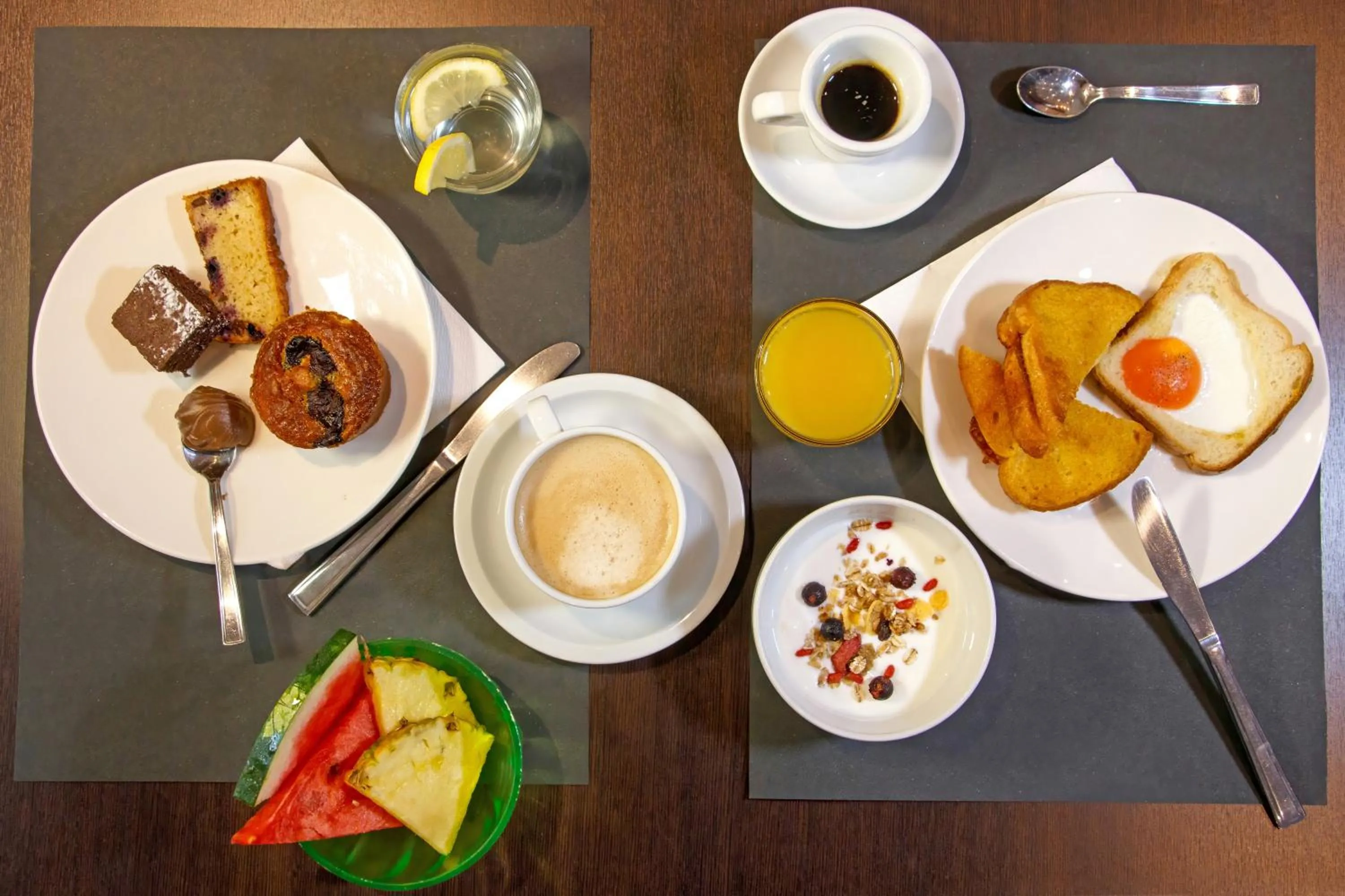 Breakfast in Hotel Perla - The storyhoteller