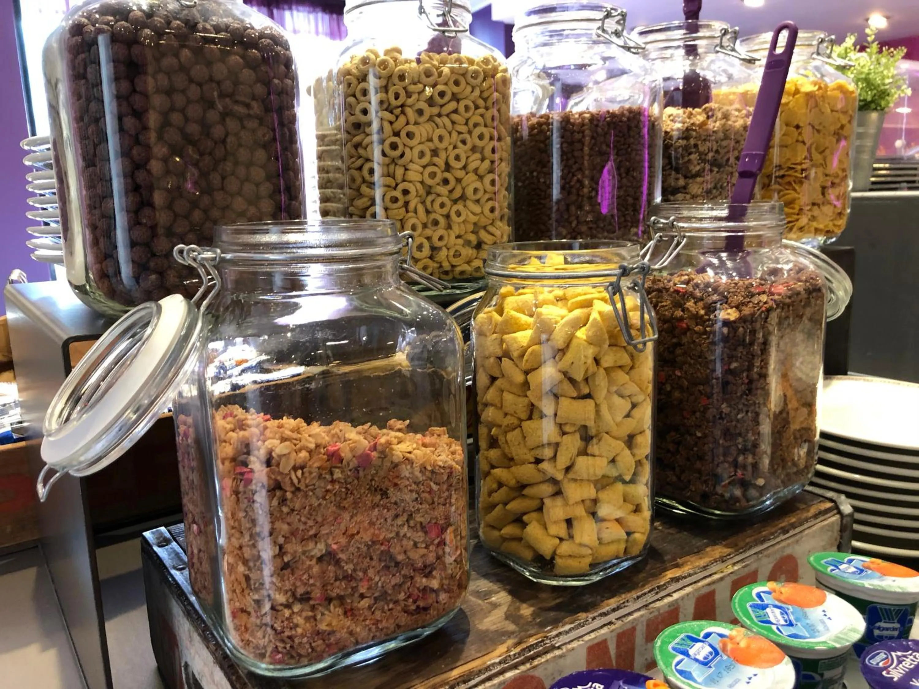 Food and drinks in Hotel Perla - The storyhoteller