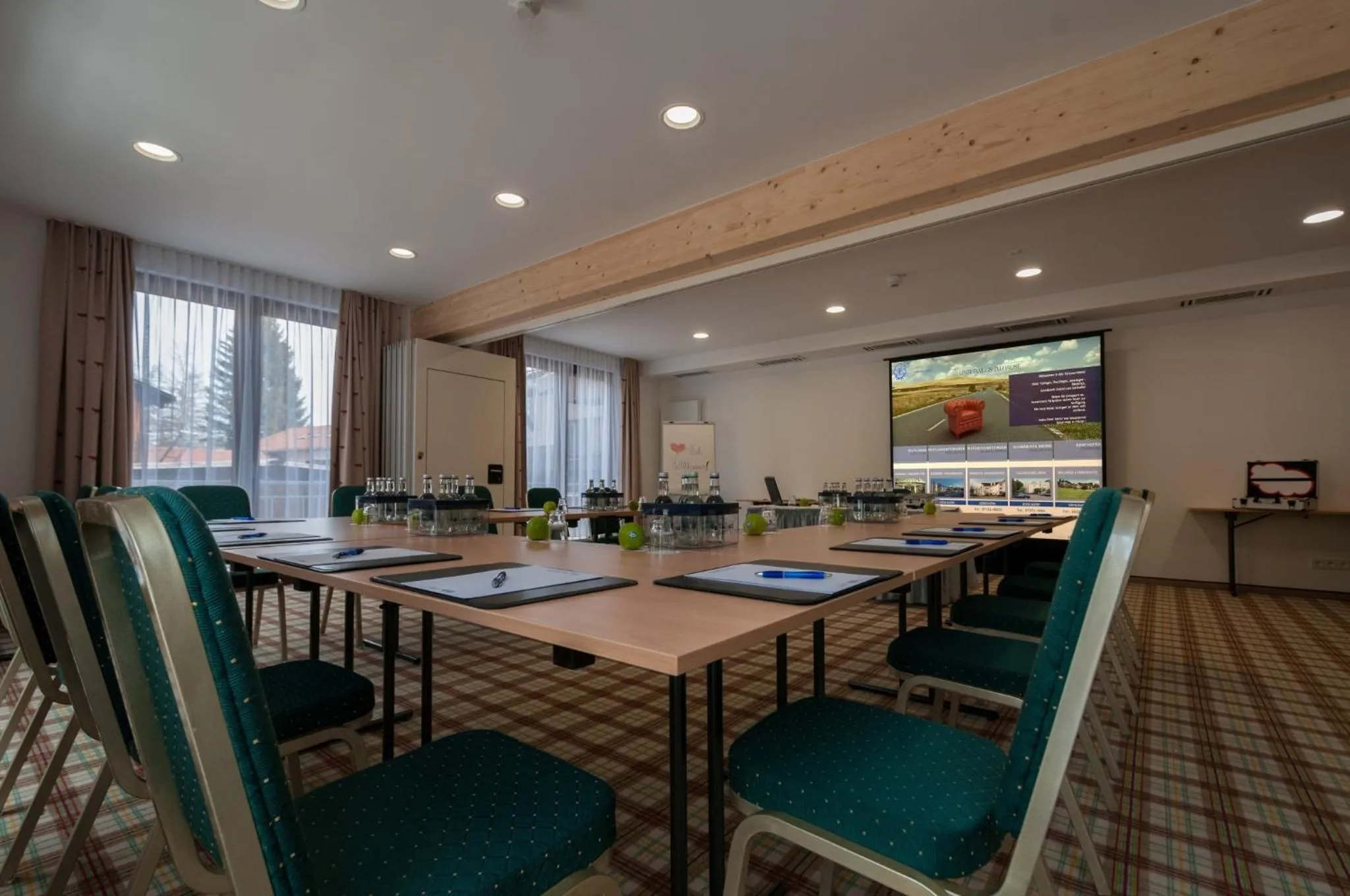 Business facilities in Panoramahotel Kühbergalp