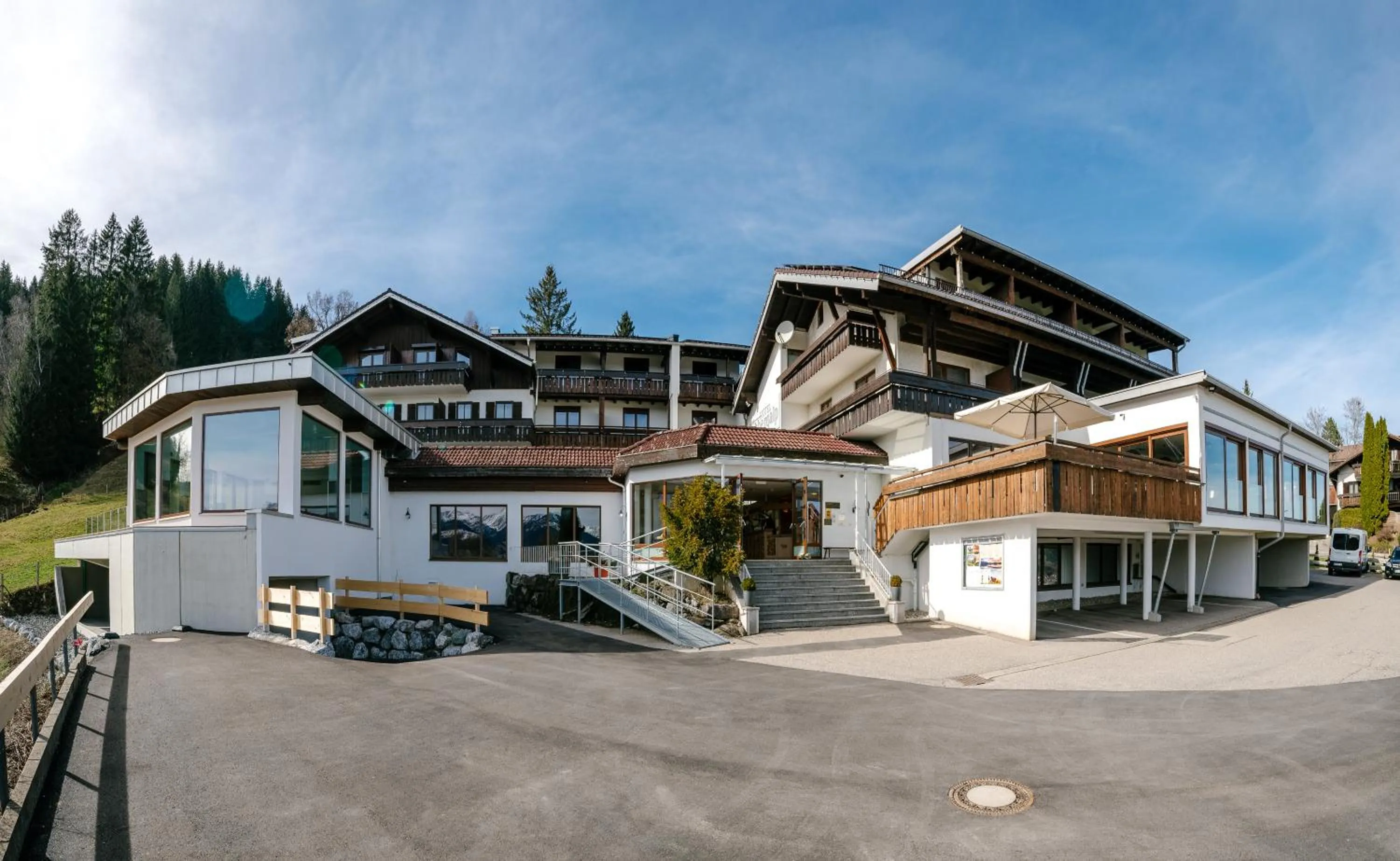 Property building in Panoramahotel Kühbergalp