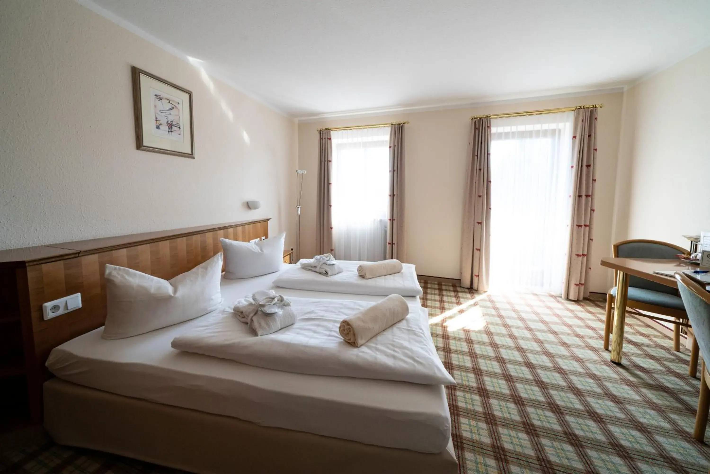 Standard Double Room with Mountain View - single occupancy in Panoramahotel Kühbergalp Standard Double Room with Mountain View - single occupancy in Panoramahotel Kühbergalp