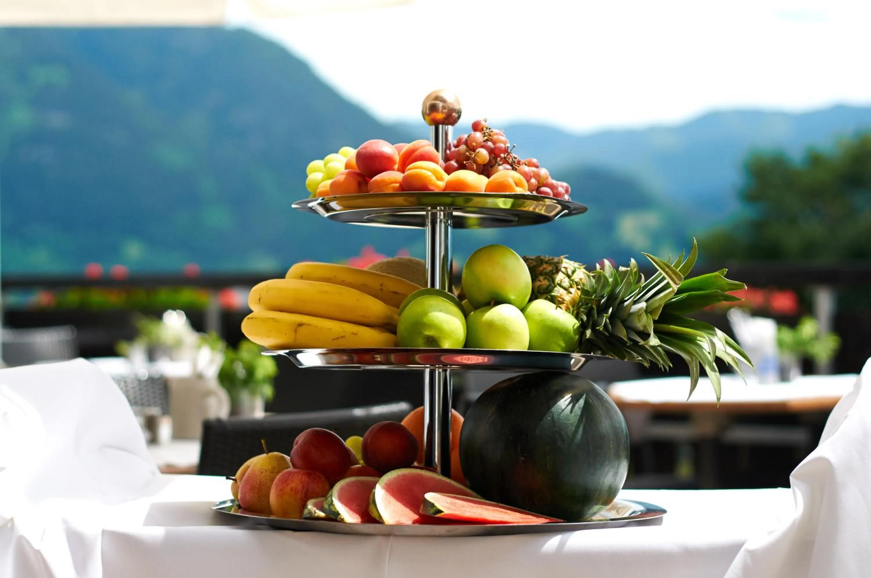 Food in Panoramahotel Kühbergalp