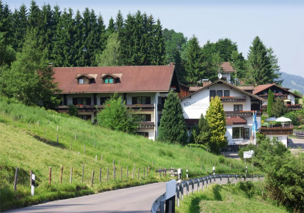 Property building in Panoramahotel Kühbergalp