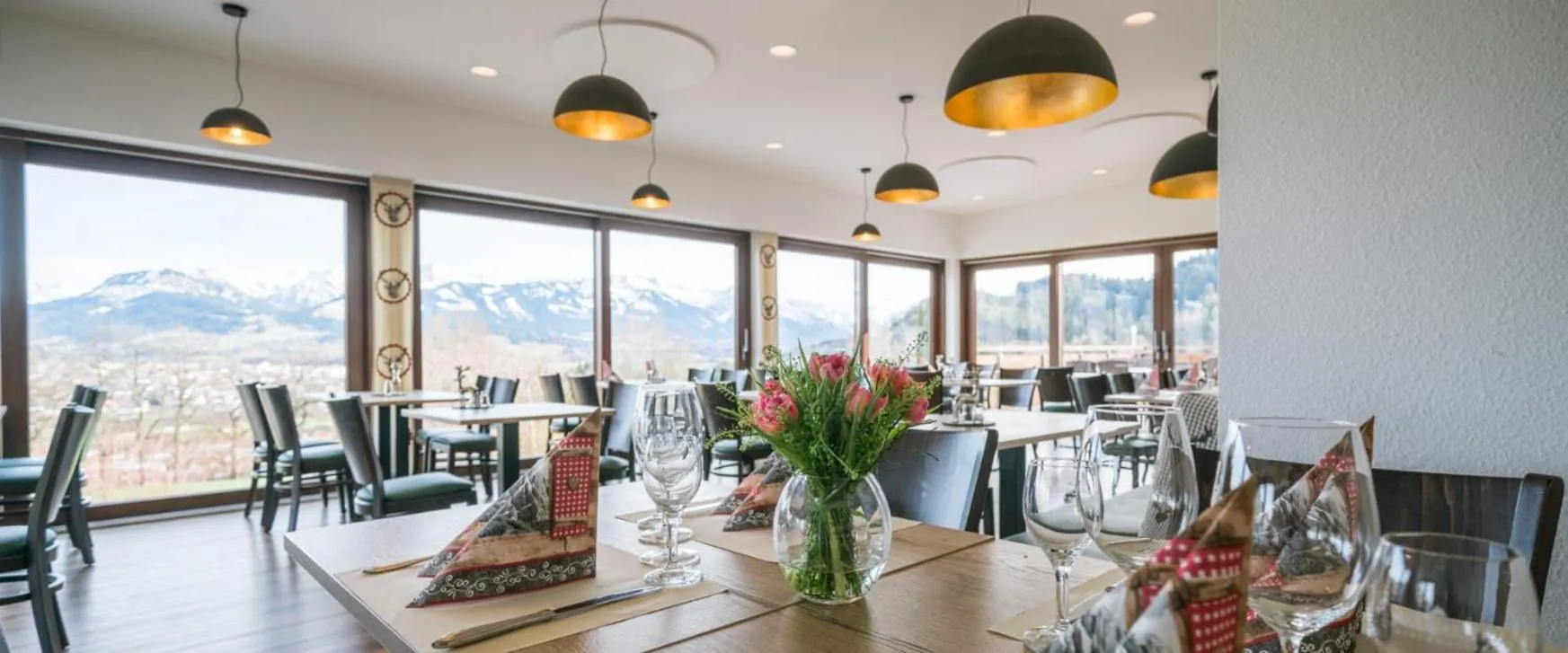 View (from property/room) in Panoramahotel Kühbergalp