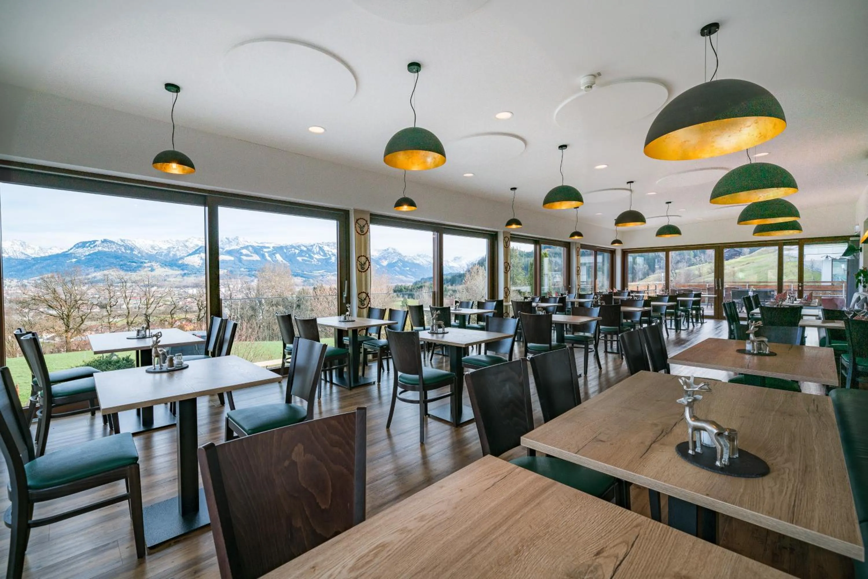 Restaurant/places to eat in Panoramahotel Kühbergalp