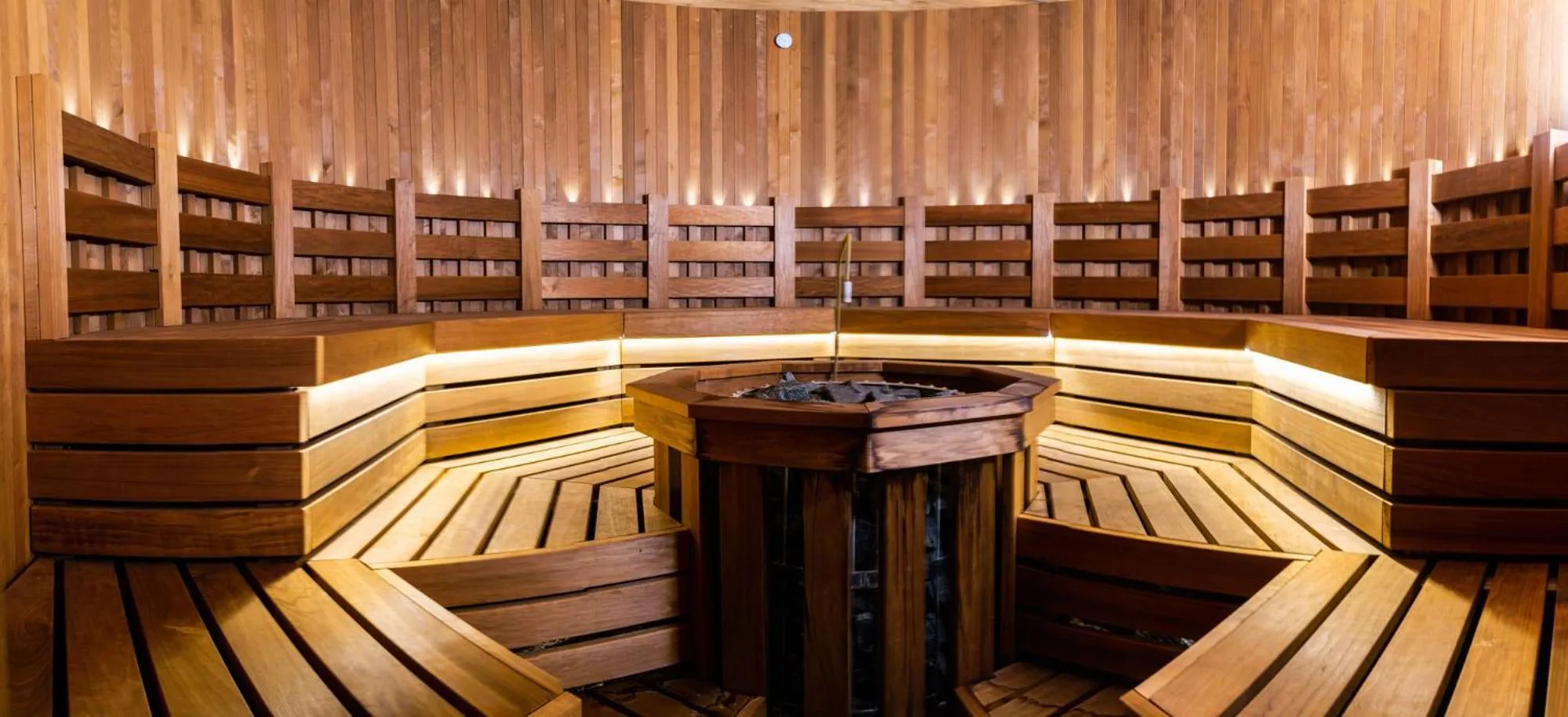 Sauna in Tallink Hotel Riga