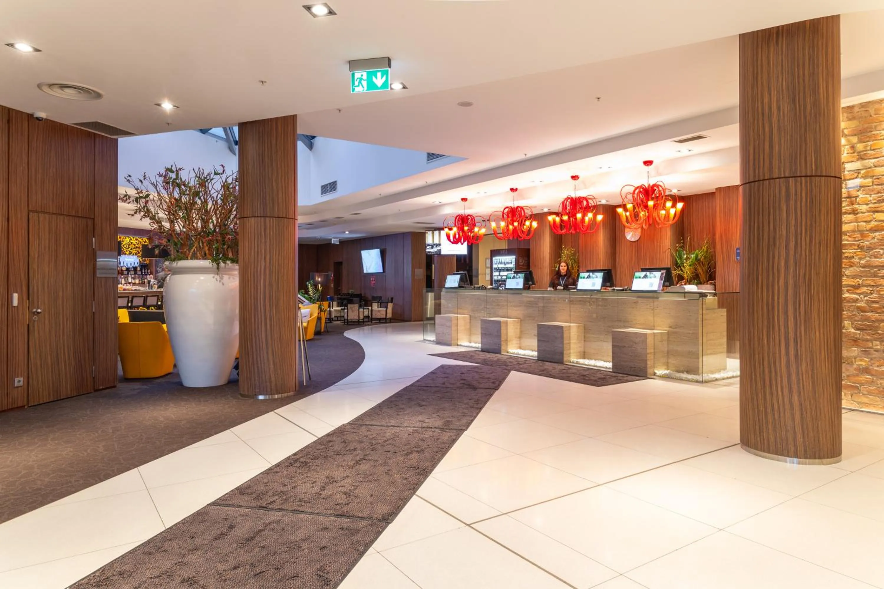 Lobby or reception in Tallink Hotel Riga