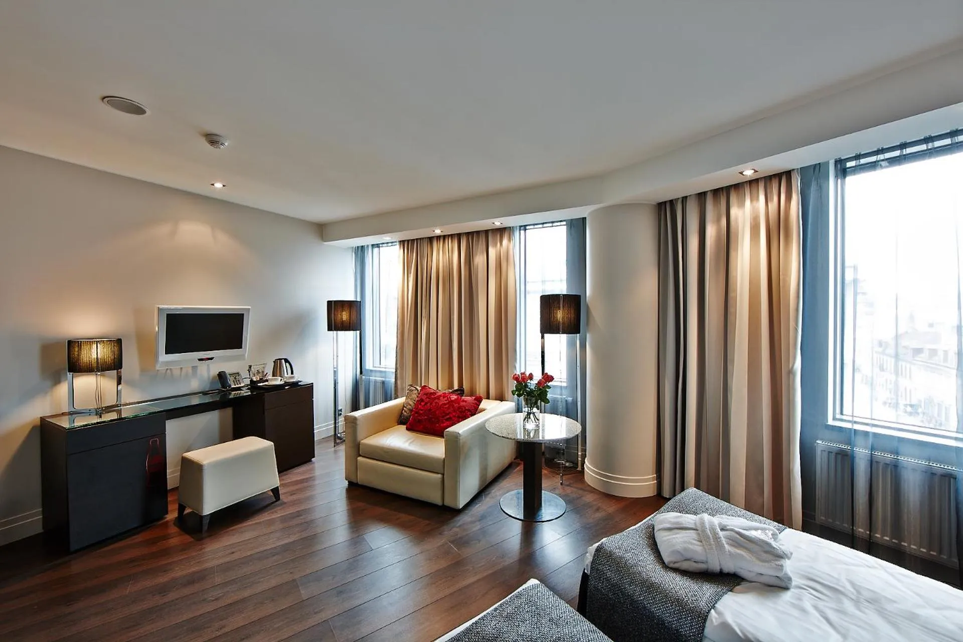 Bedroom, Bed in Tallink Hotel Riga