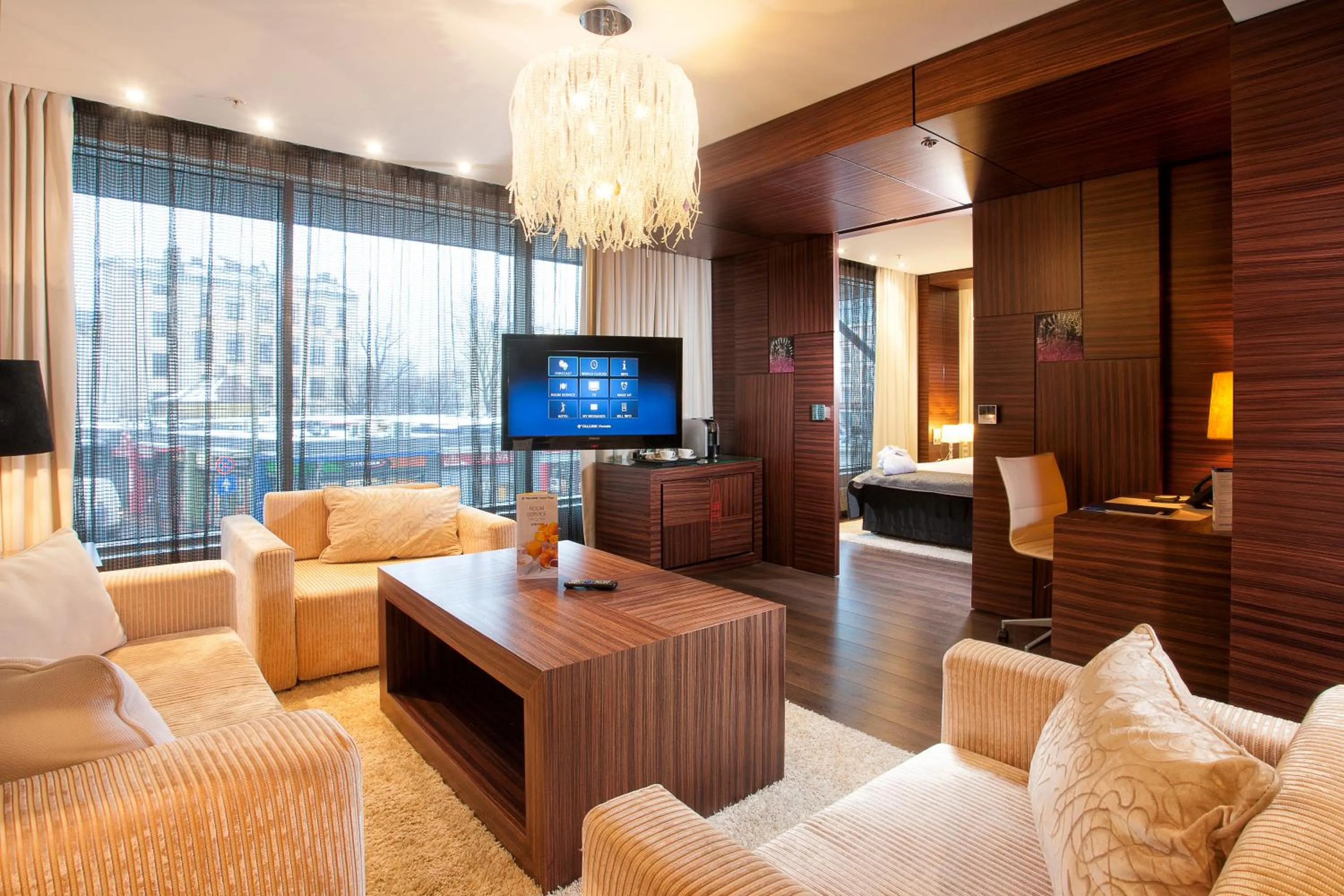 TV and multimedia in Tallink Hotel Riga