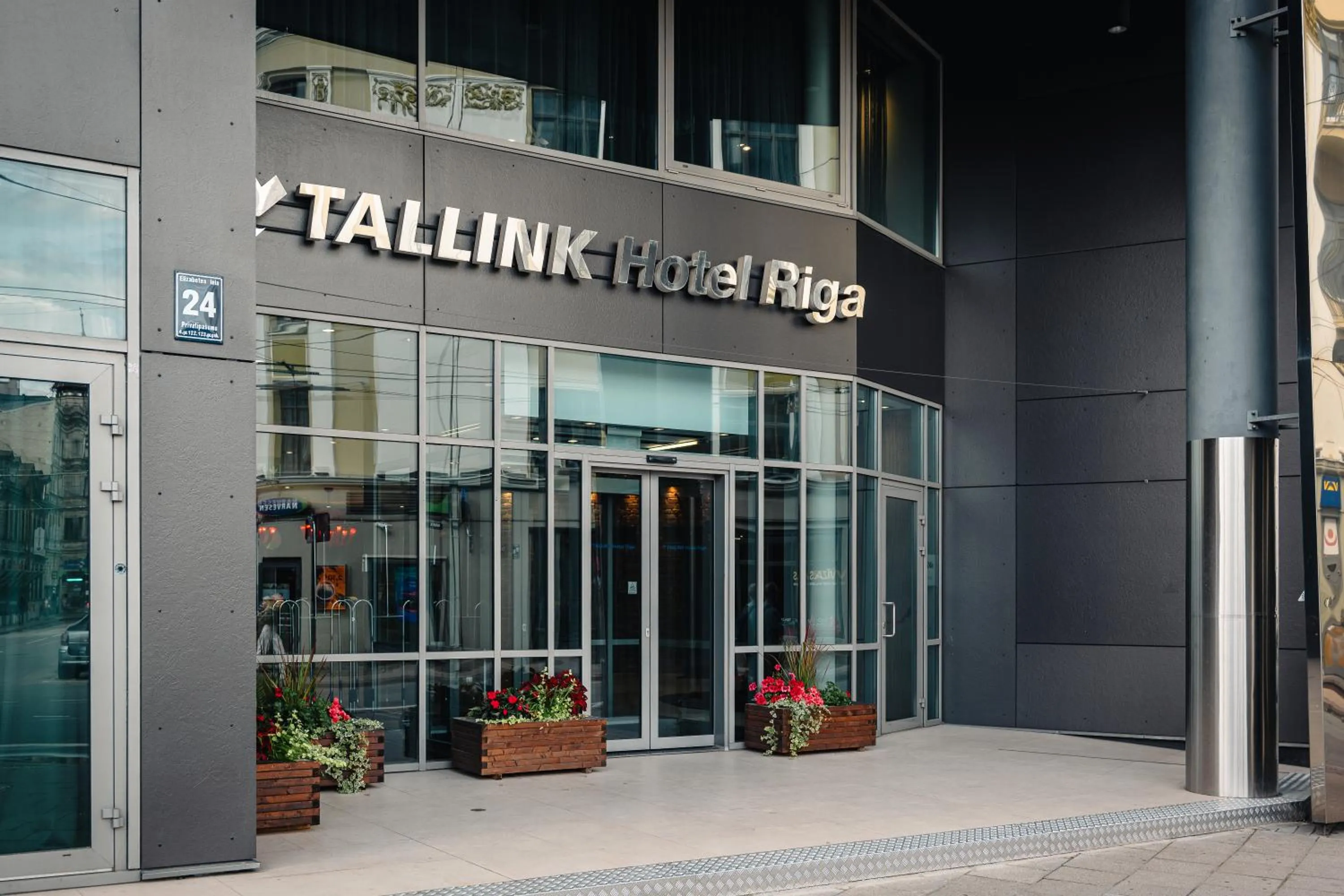 Property building in Tallink Hotel Riga