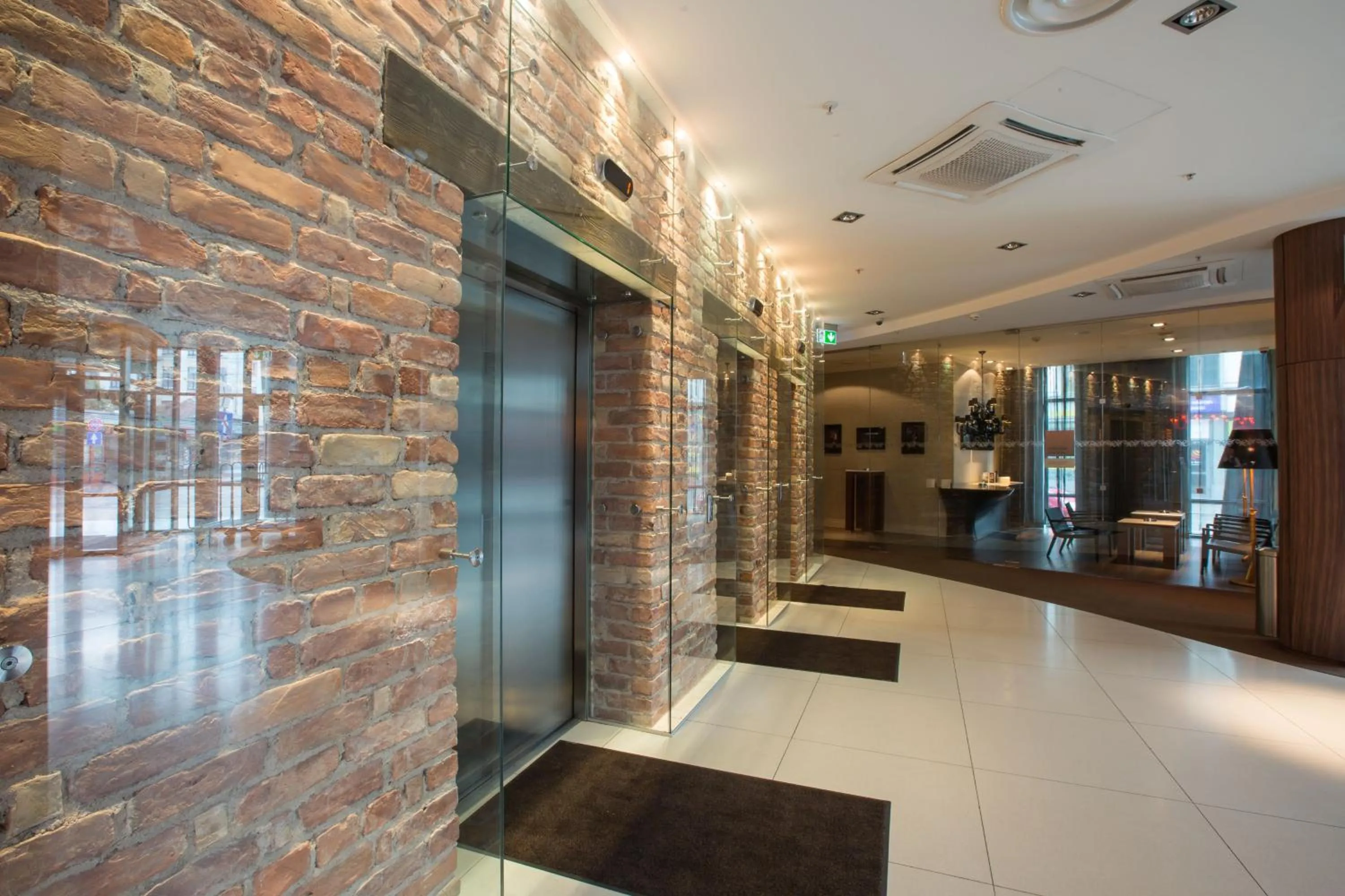 Lobby or reception in Tallink Hotel Riga