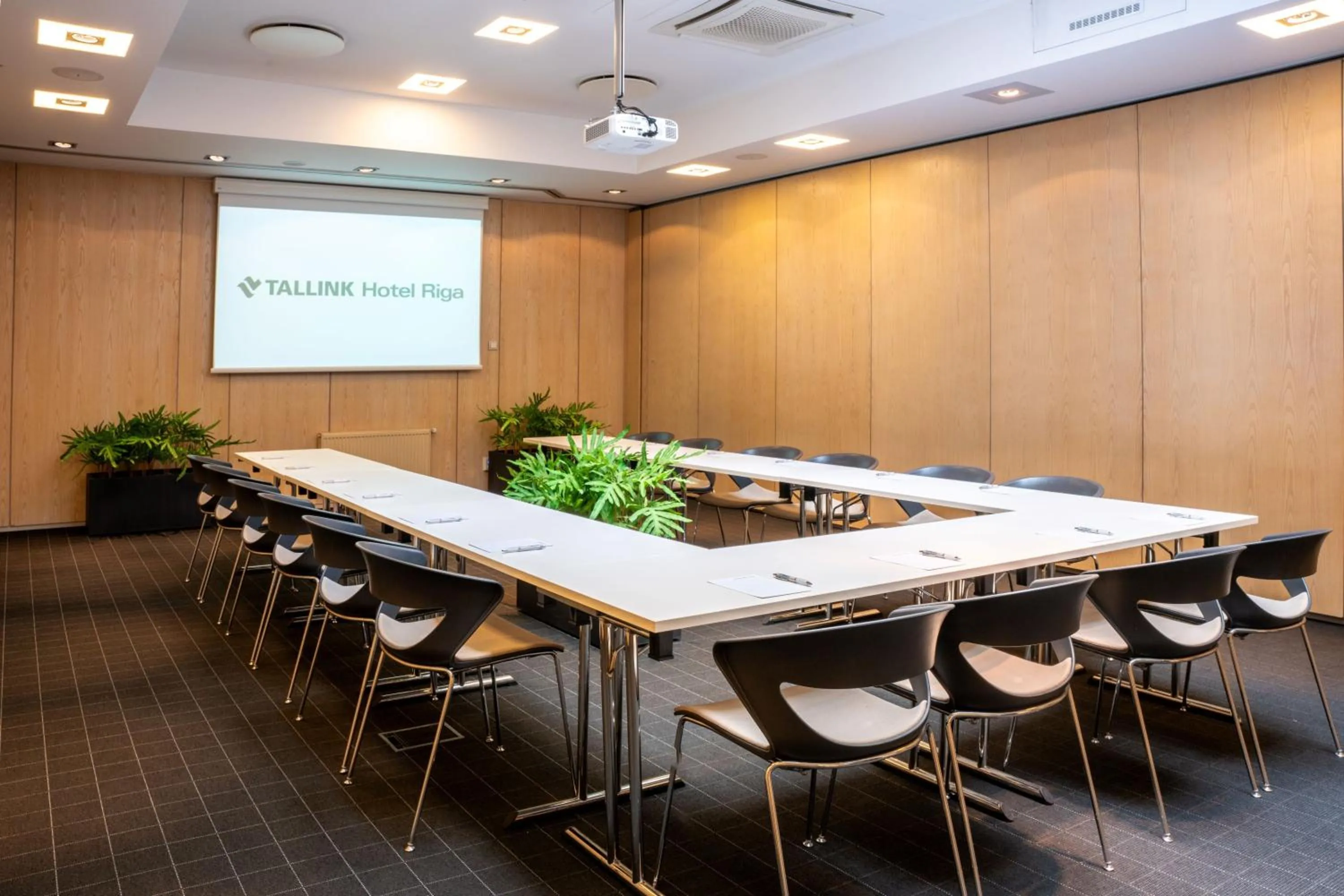 Business facilities in Tallink Hotel Riga