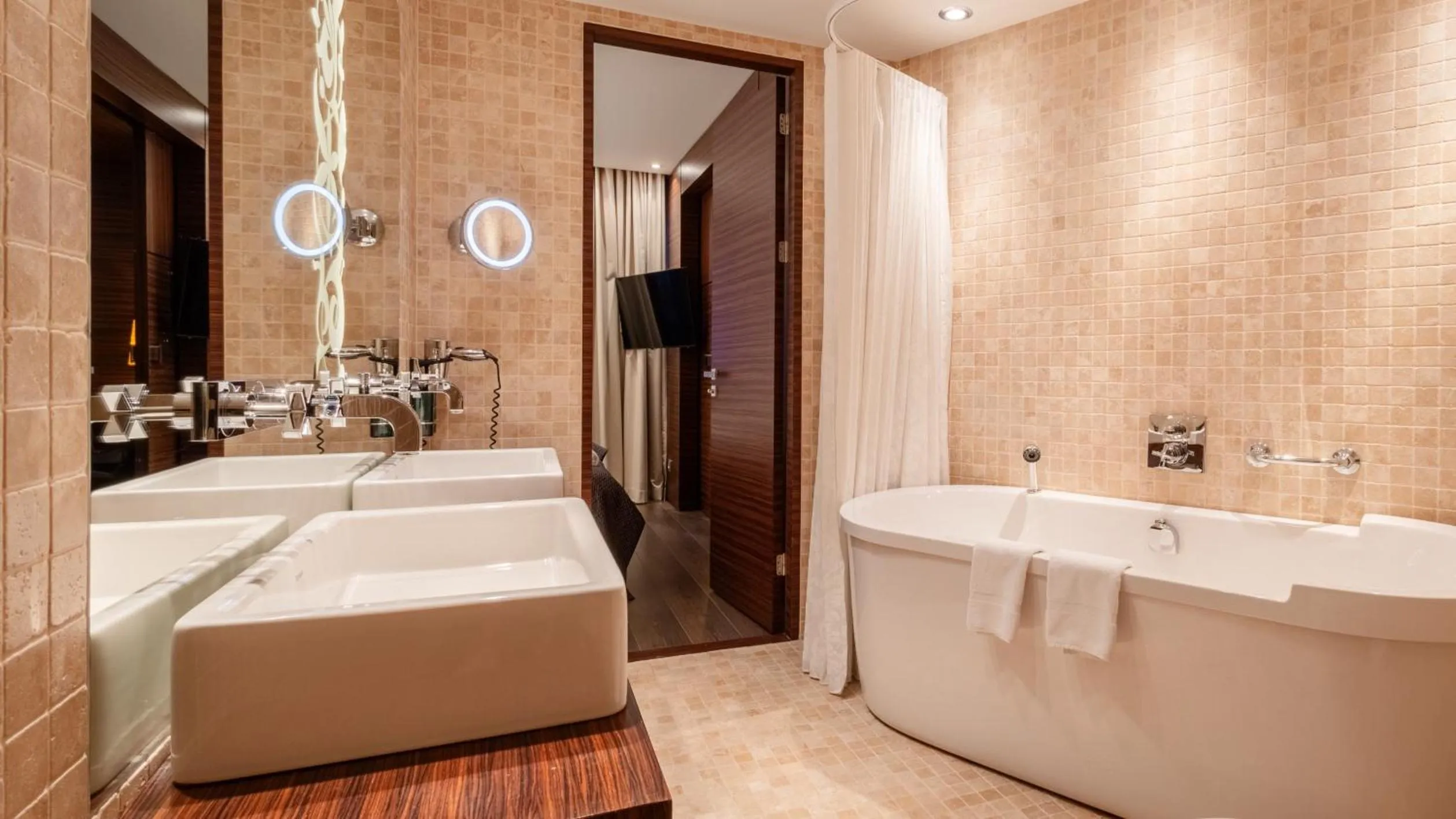 Bathroom in Tallink Hotel Riga