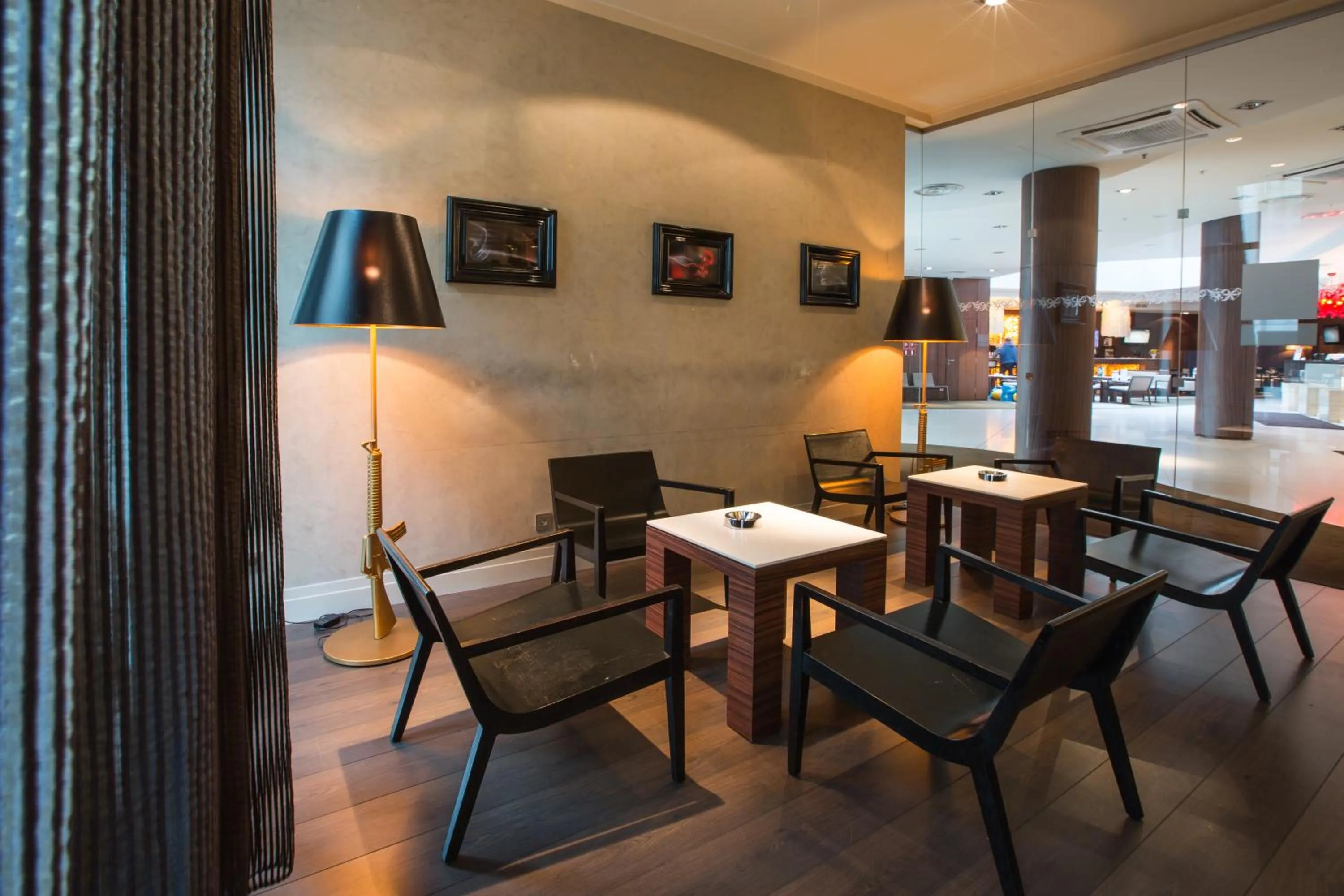 Lounge or bar in Tallink Hotel Riga