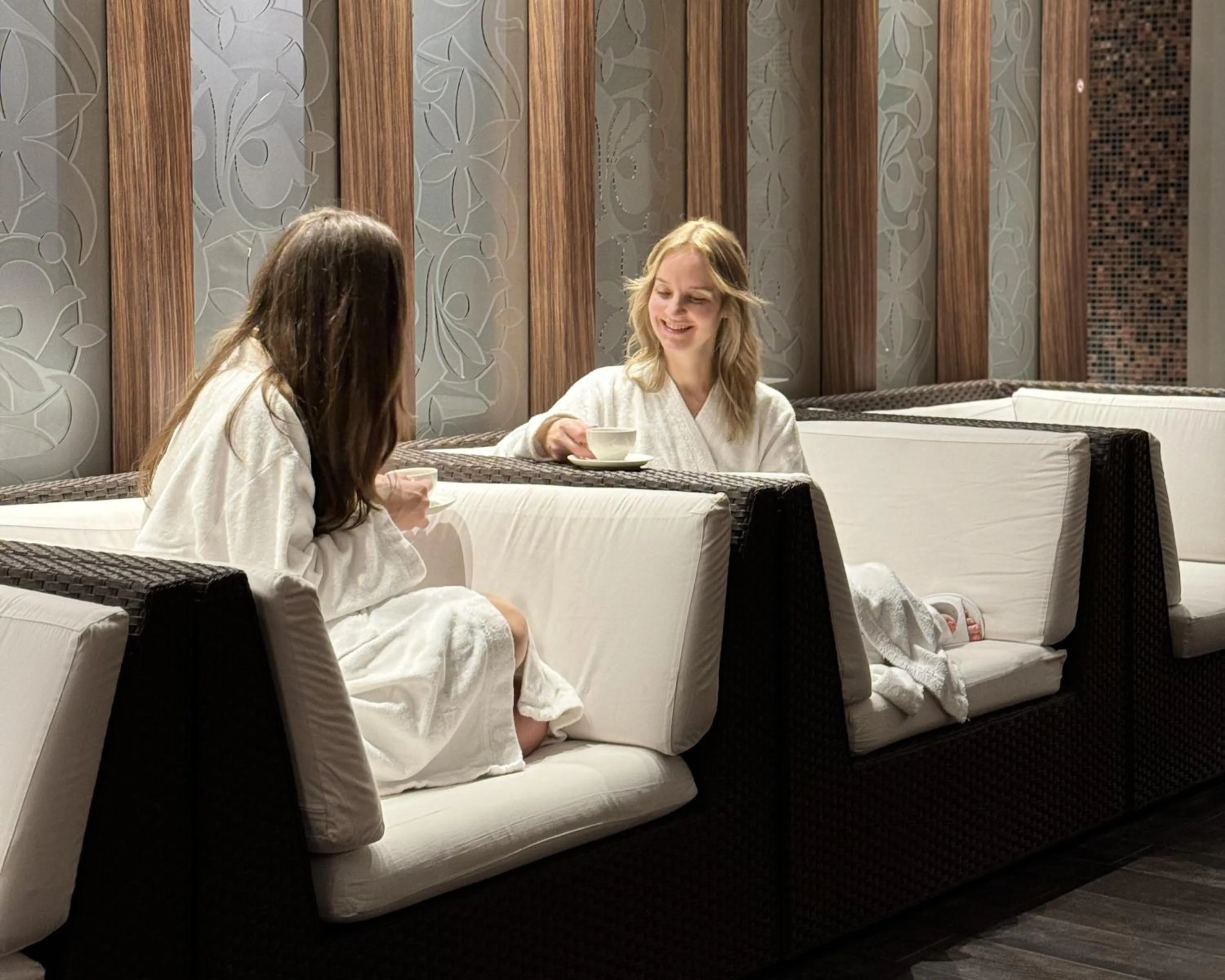 People in Tallink Hotel Riga