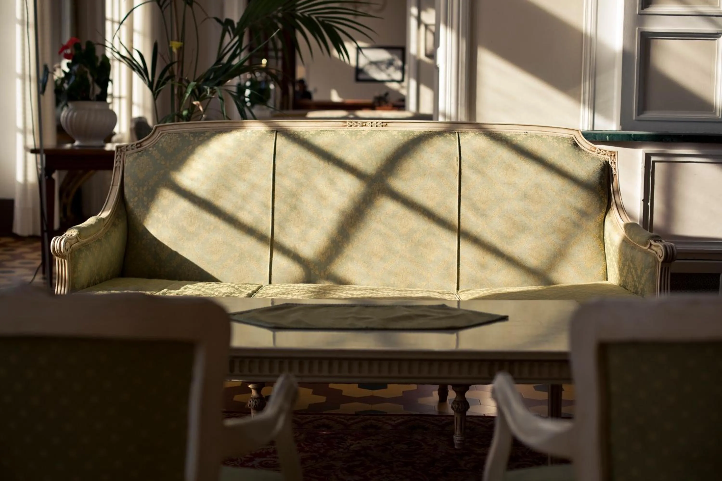 Lobby or reception in Grand Hotel Cesenatico