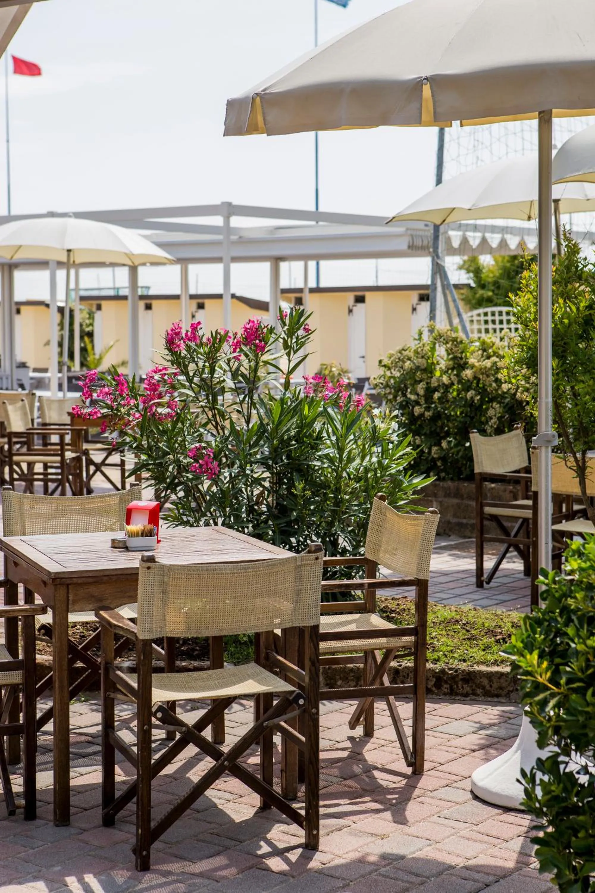 Balcony/Terrace in Grand Hotel Cesenatico