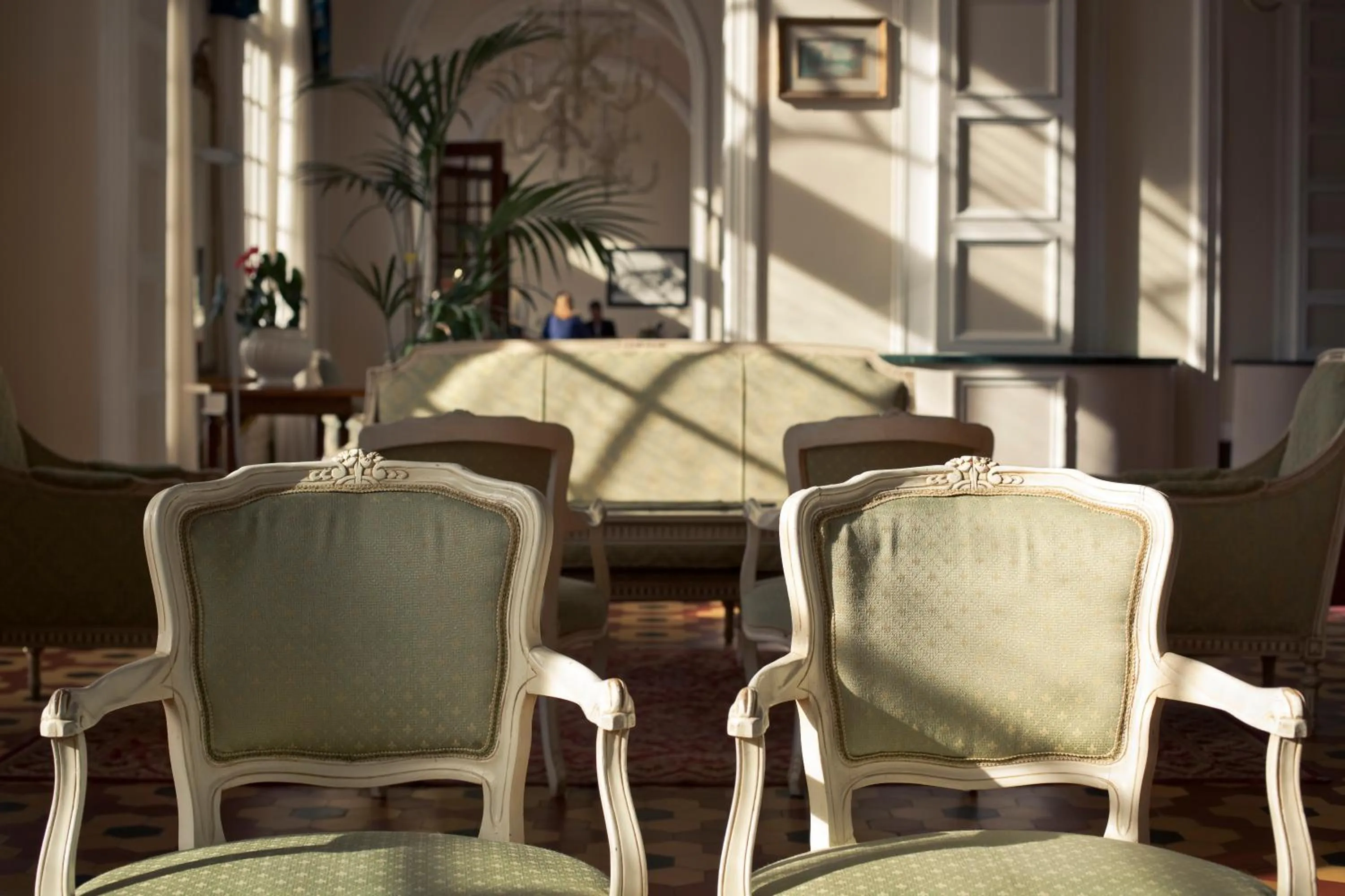 Lobby or reception in Grand Hotel Cesenatico