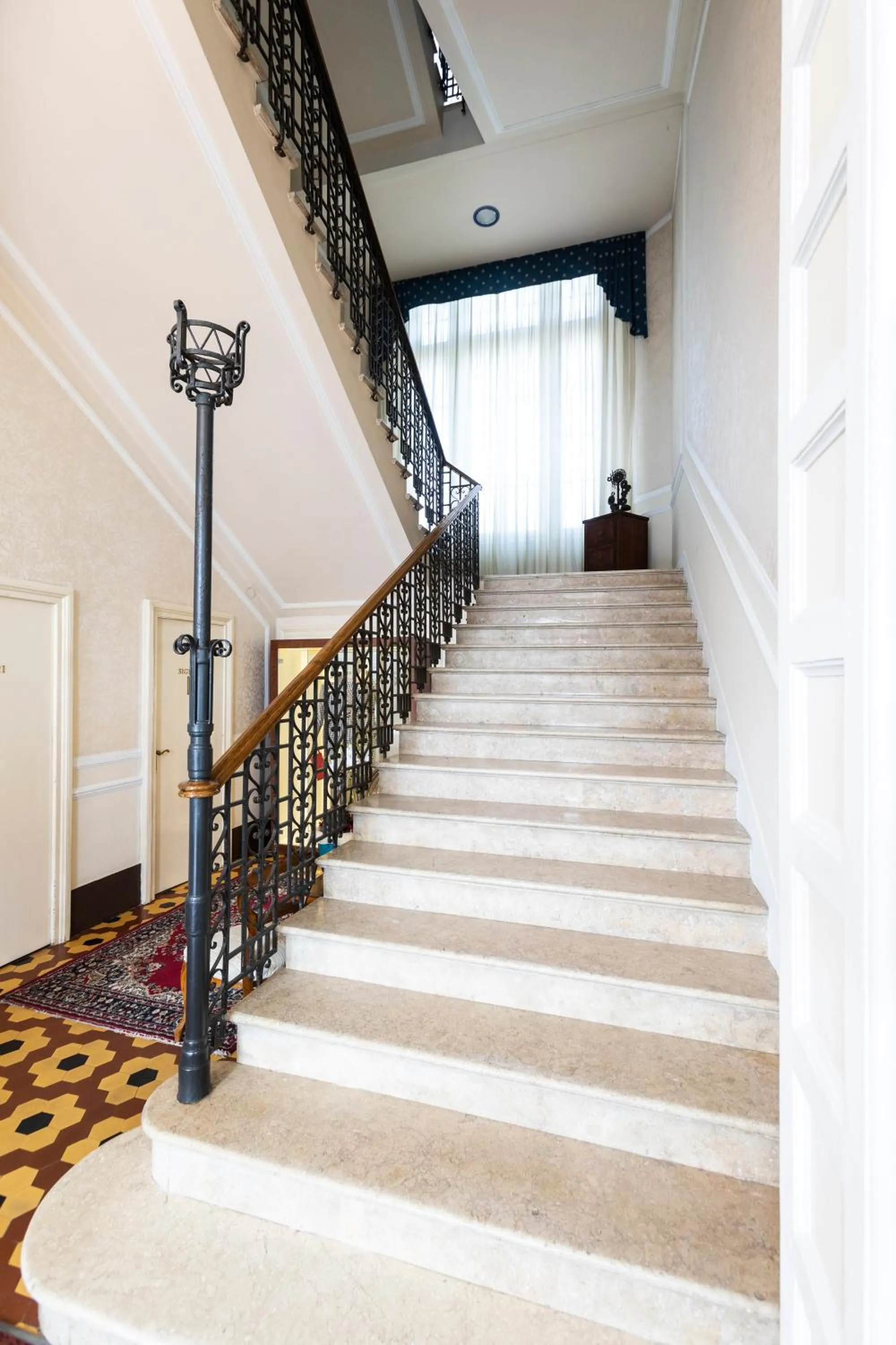 Lobby or reception in Grand Hotel Cesenatico