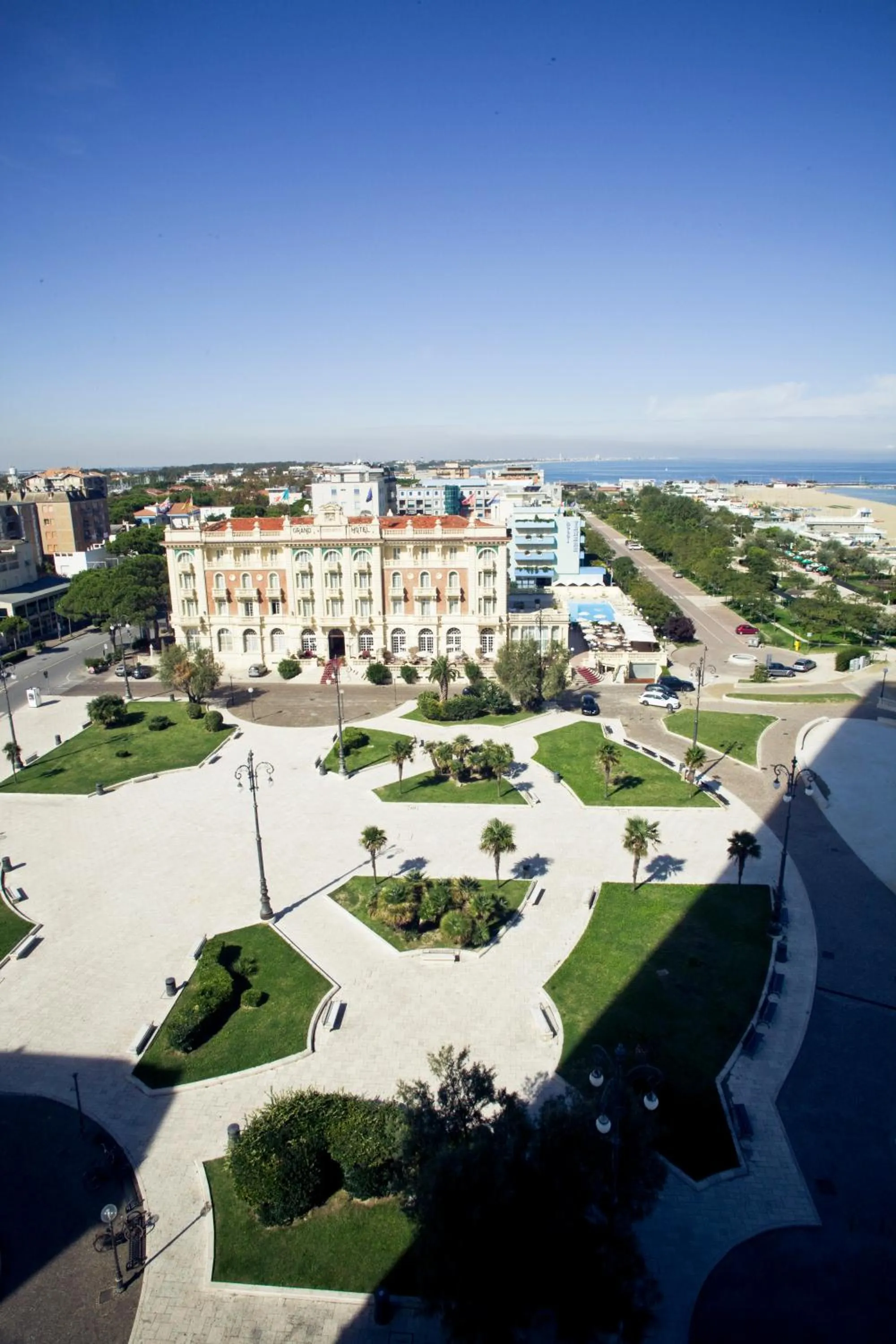 Bird's eye view in Grand Hotel Cesenatico