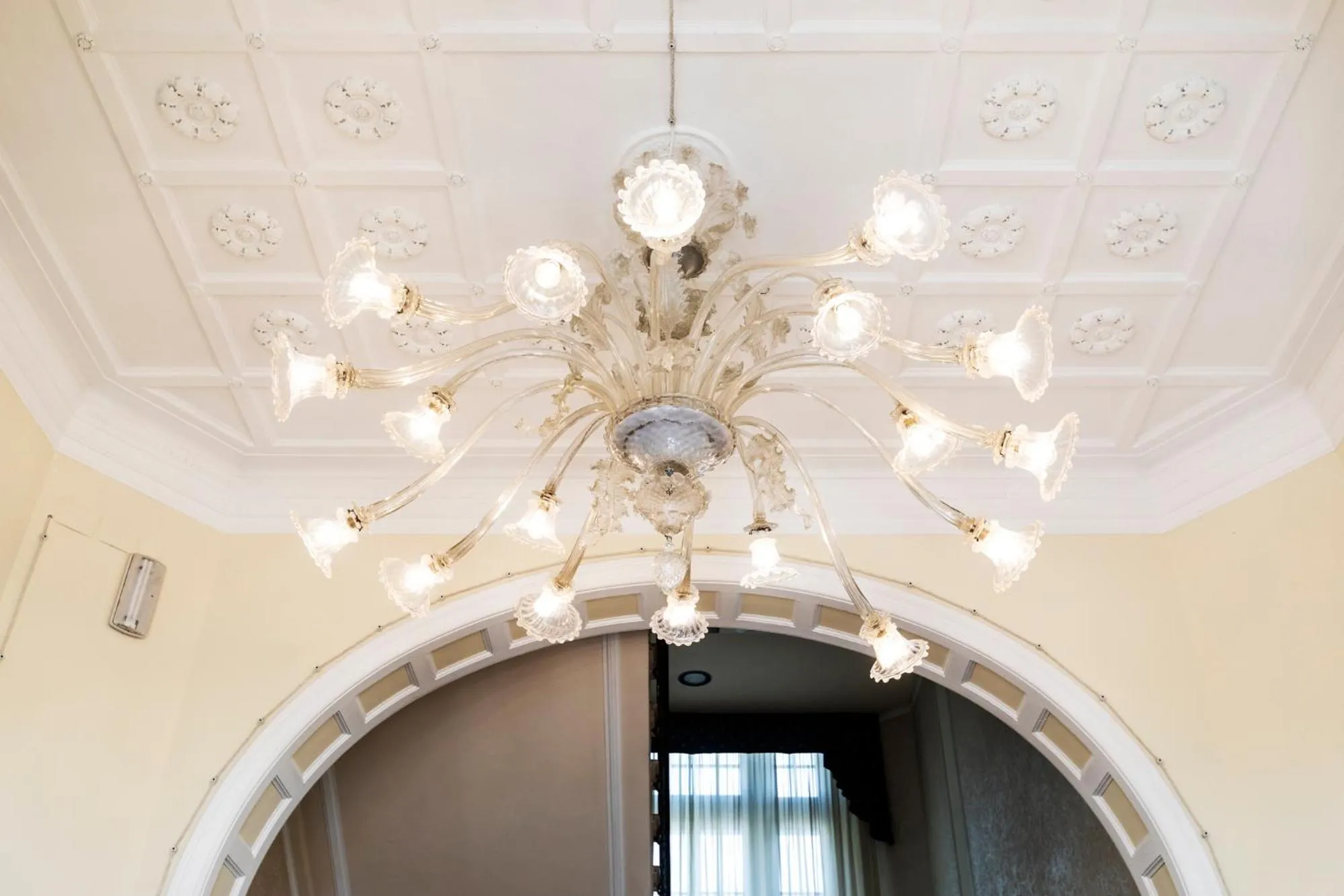 Lobby or reception in Grand Hotel Cesenatico