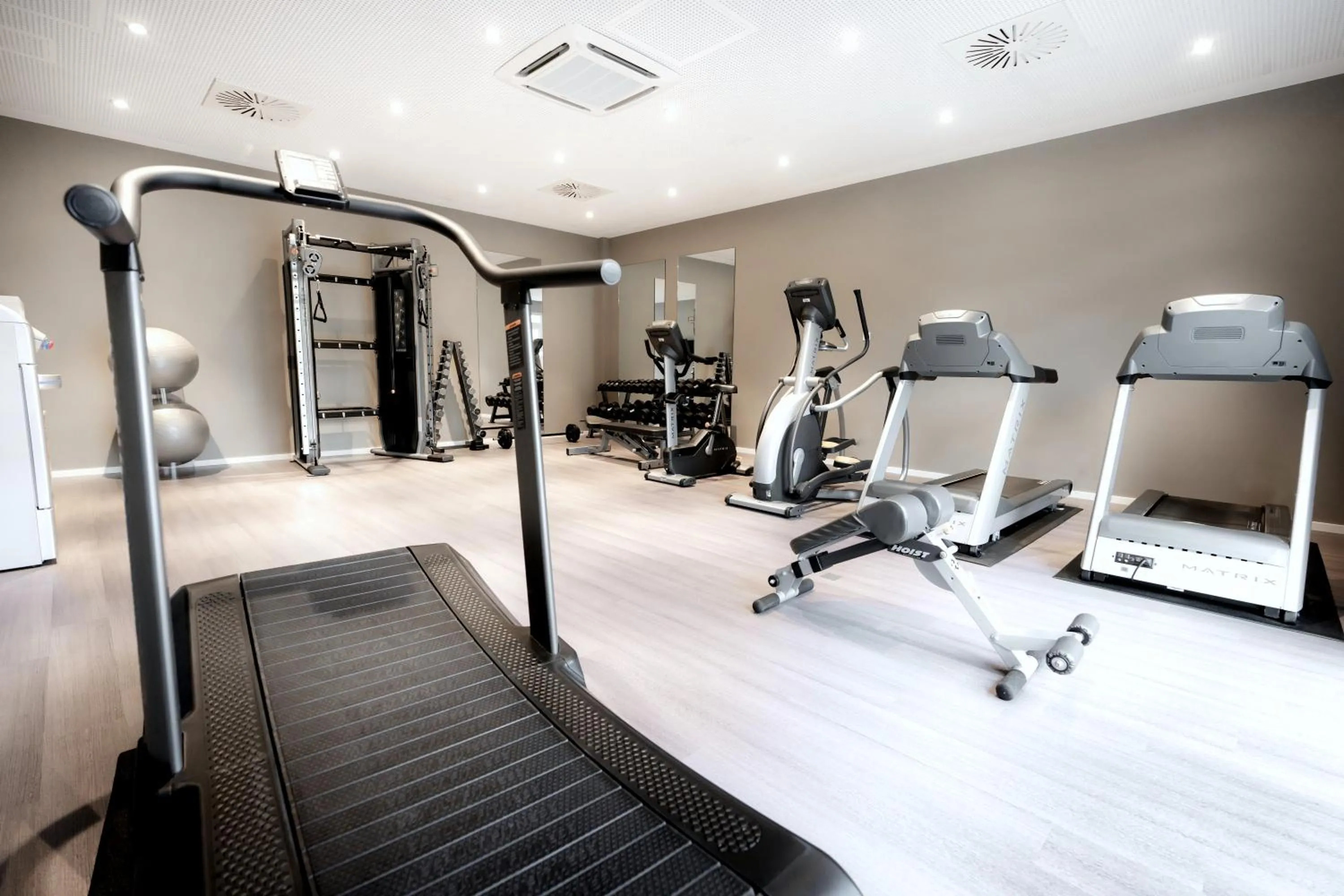 Fitness centre/facilities in LEGERE HOTEL Luxembourg