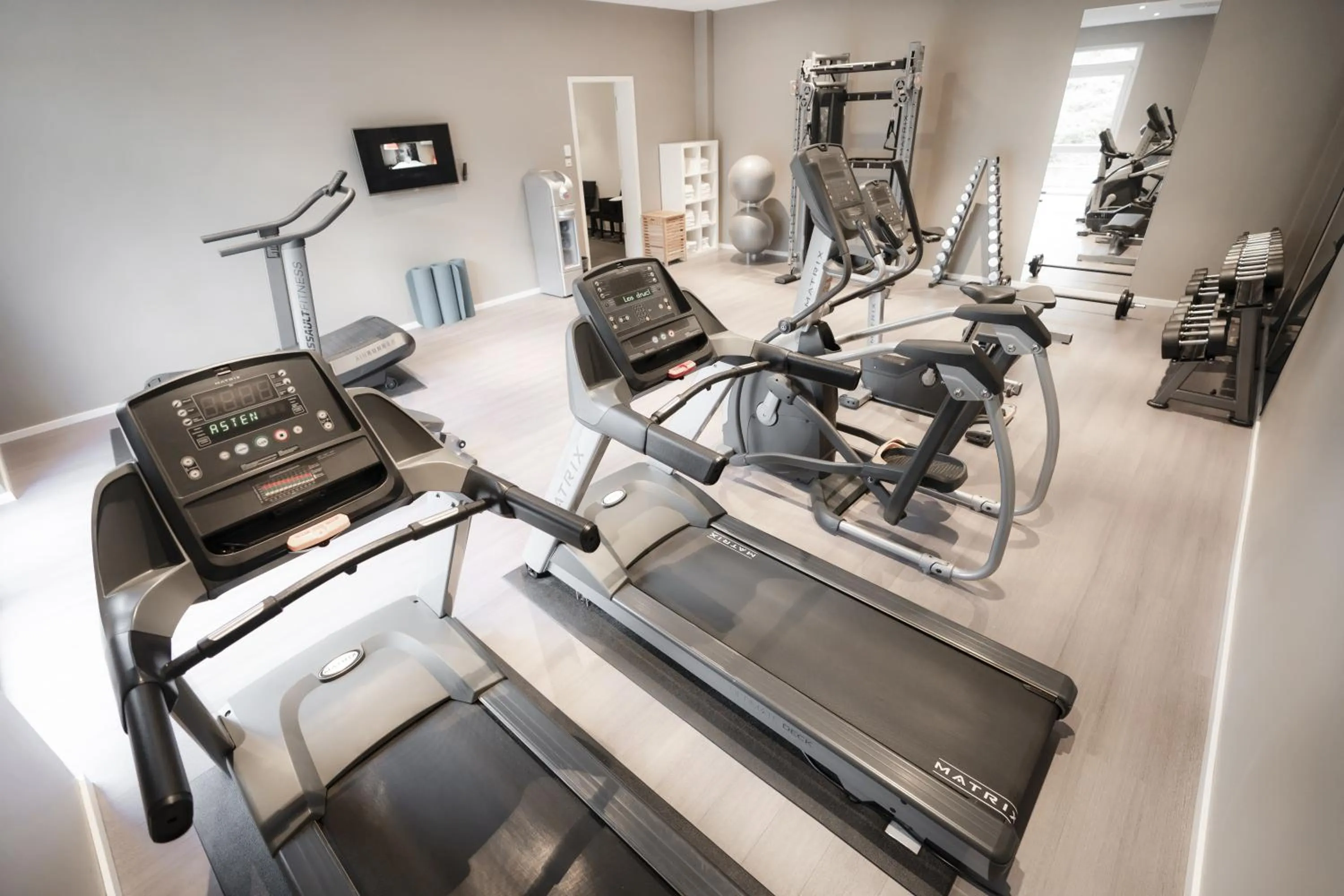 Fitness centre/facilities in LEGERE HOTEL Luxembourg