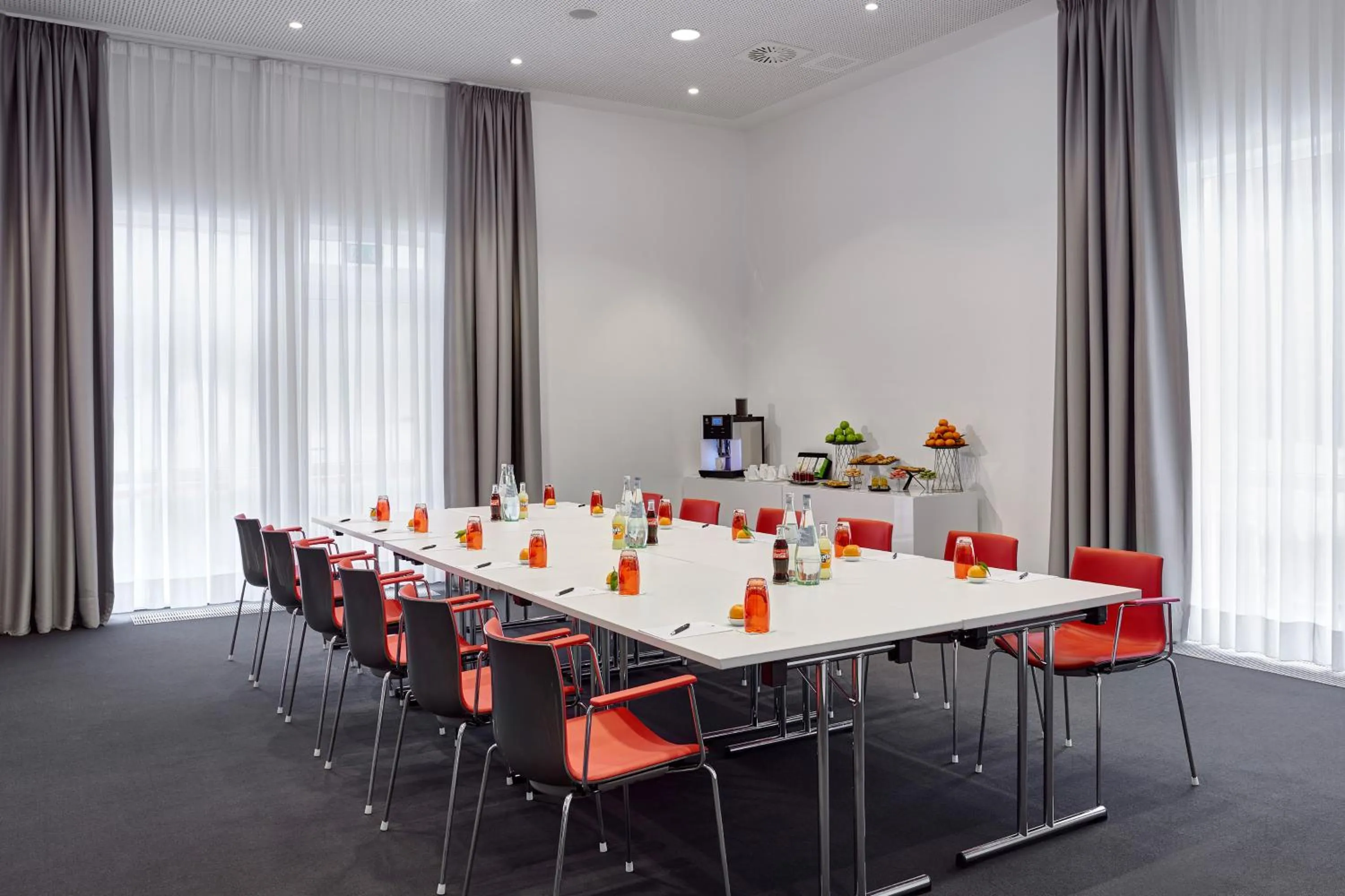 Meeting/conference room in LEGERE HOTEL Luxembourg