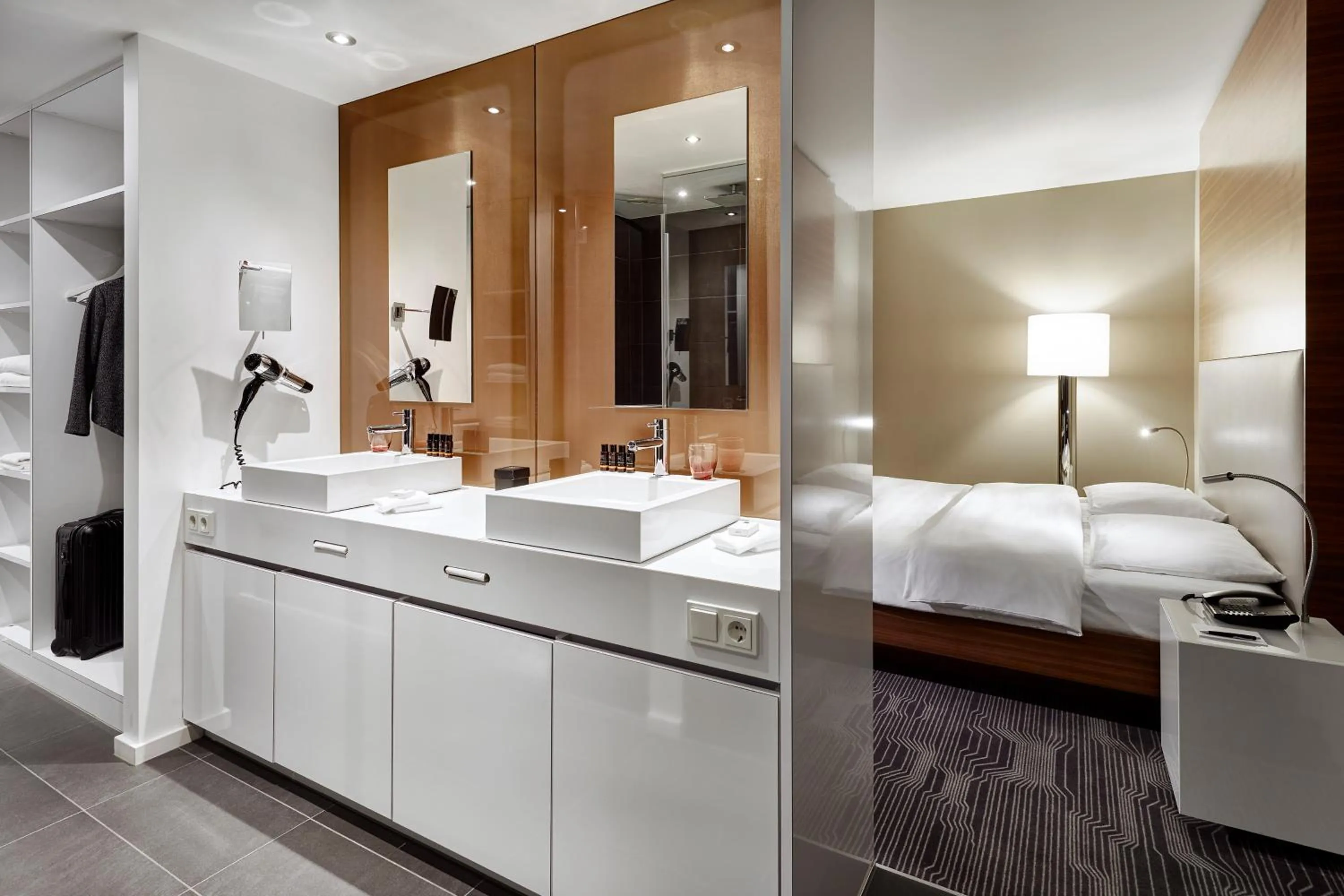 Bathroom in LEGERE HOTEL Luxembourg