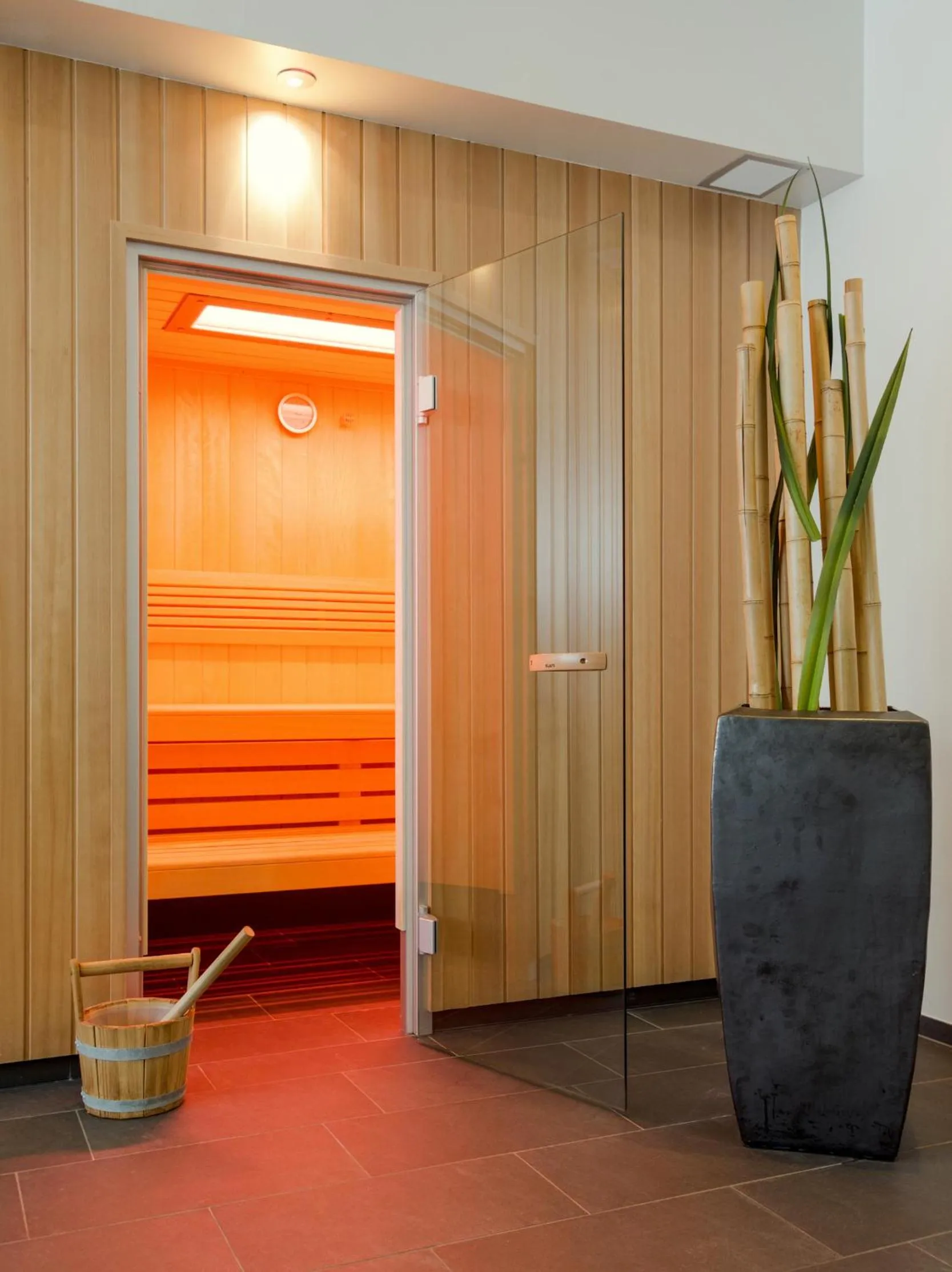 Spa and wellness centre/facilities in LEGERE HOTEL Luxembourg