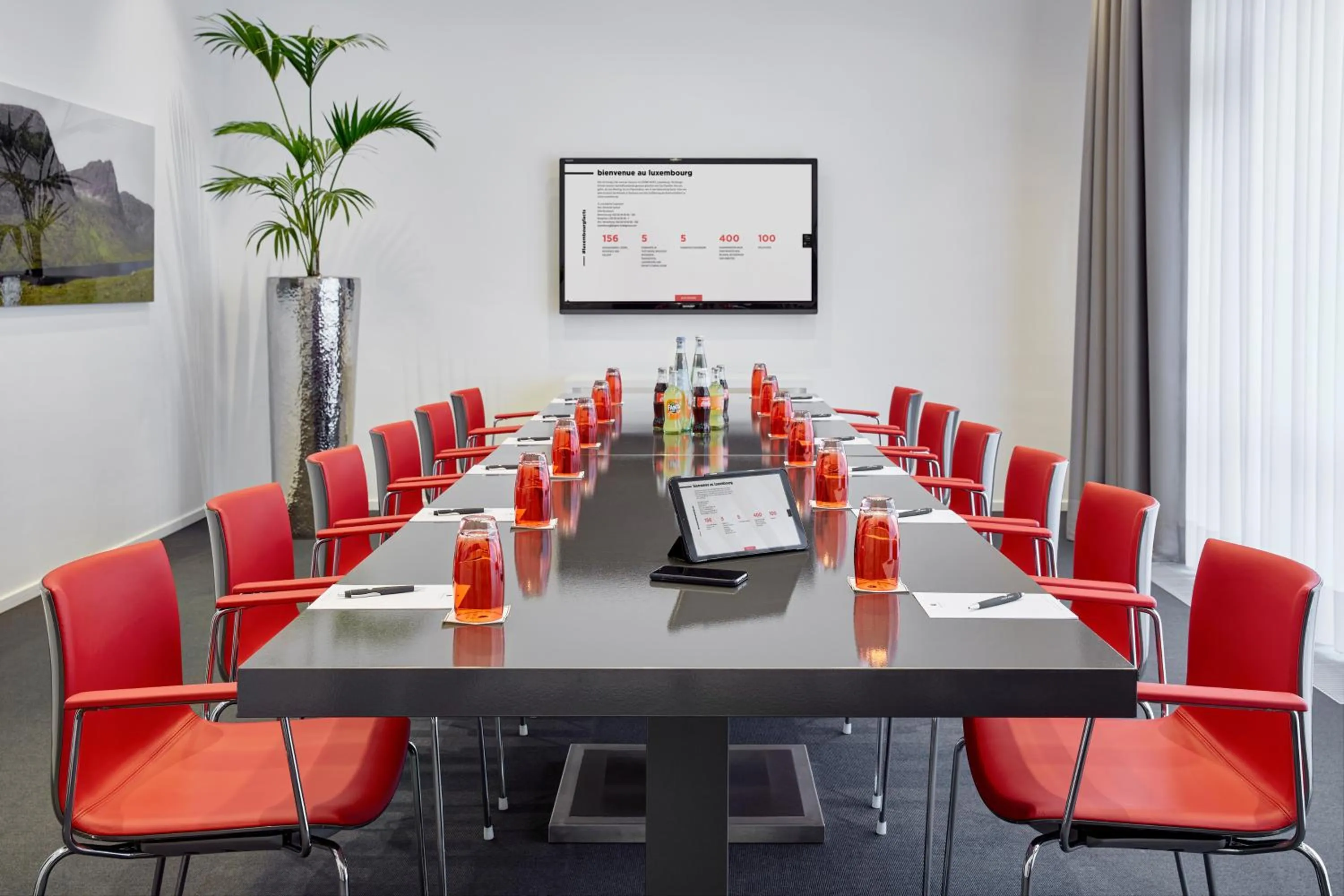 Business facilities in LEGERE HOTEL Luxembourg