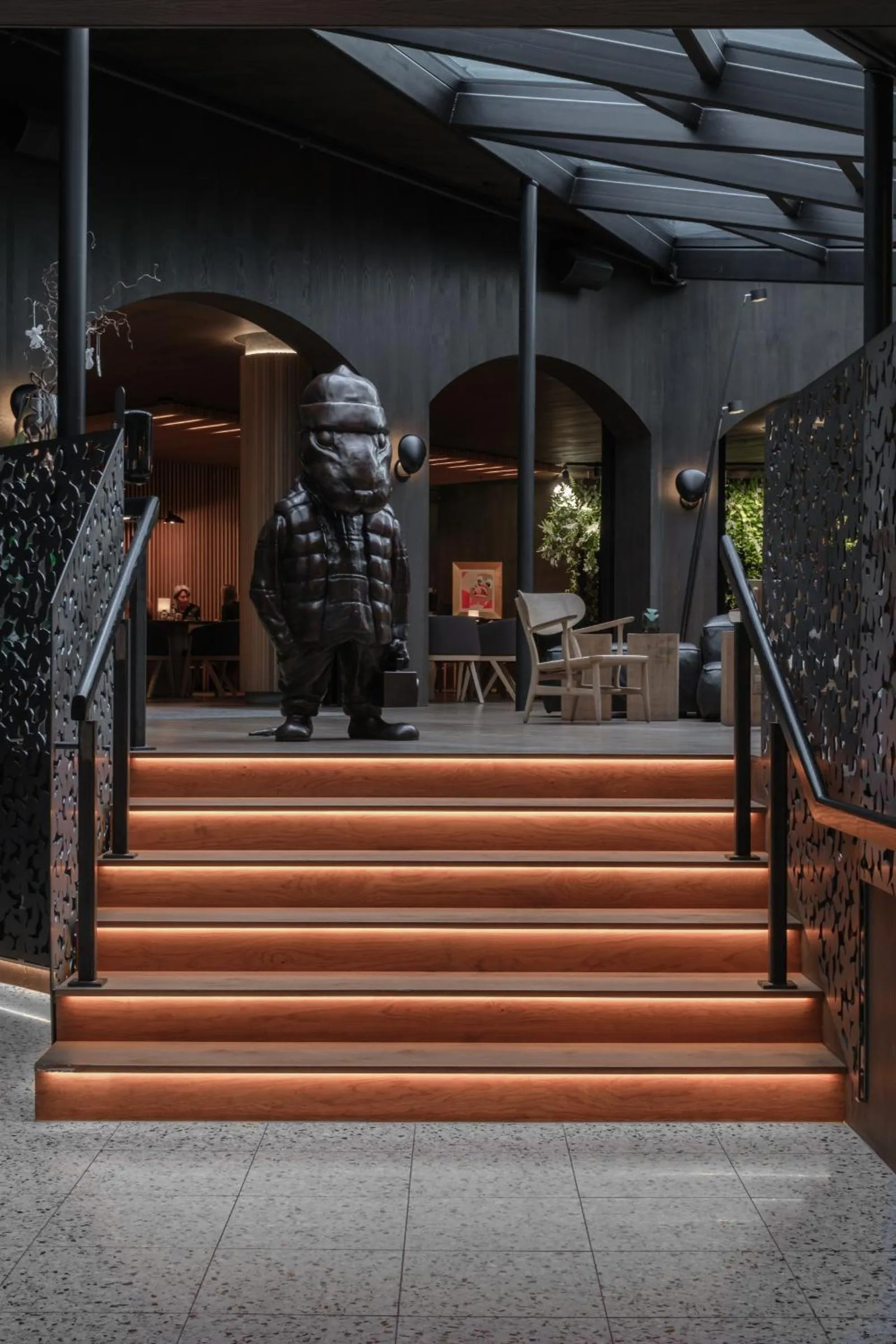 Restaurant/places to eat in Hotel 1904