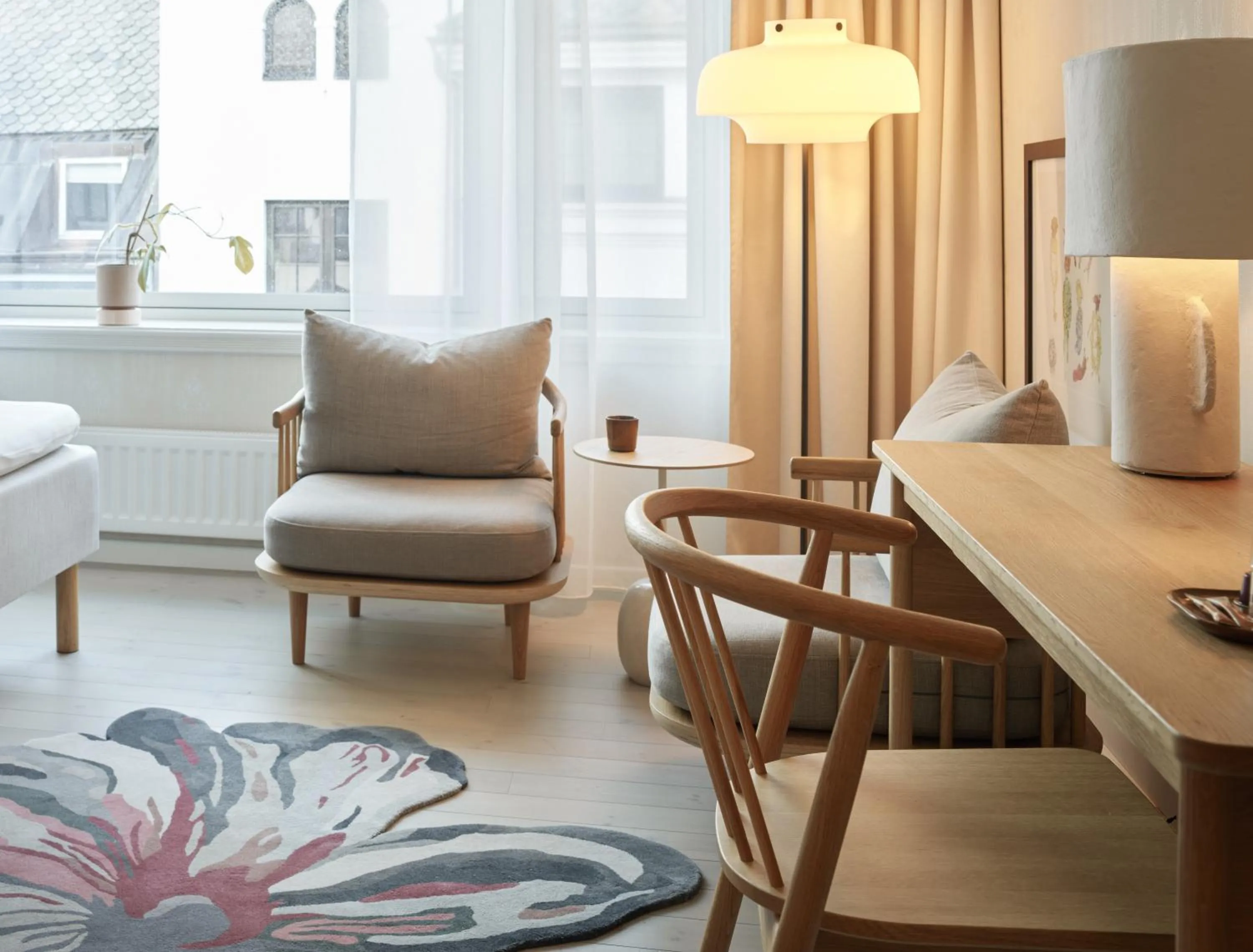 Seating area in Hotel 1904