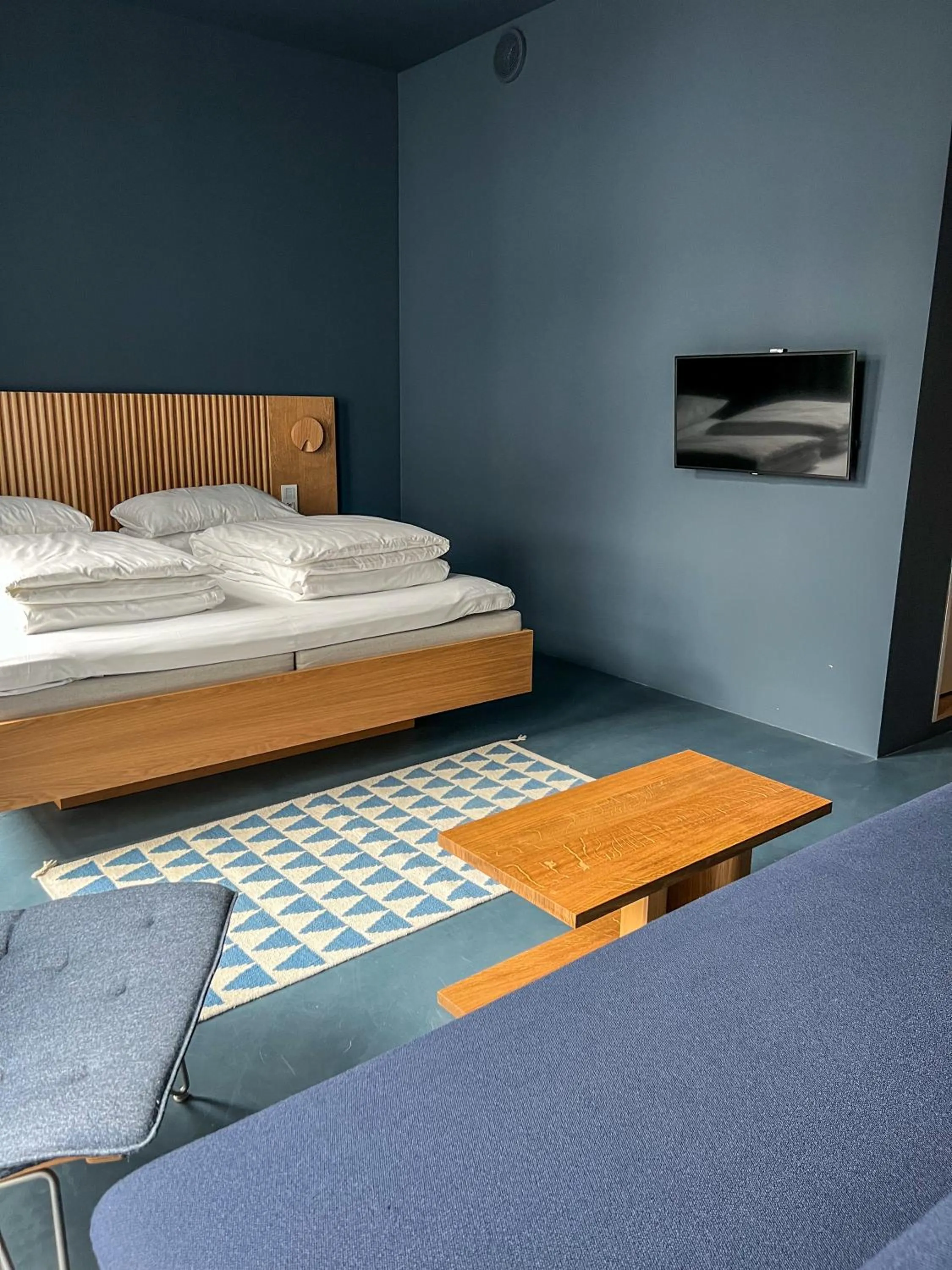 TV and multimedia, Bed in Hotel 1904