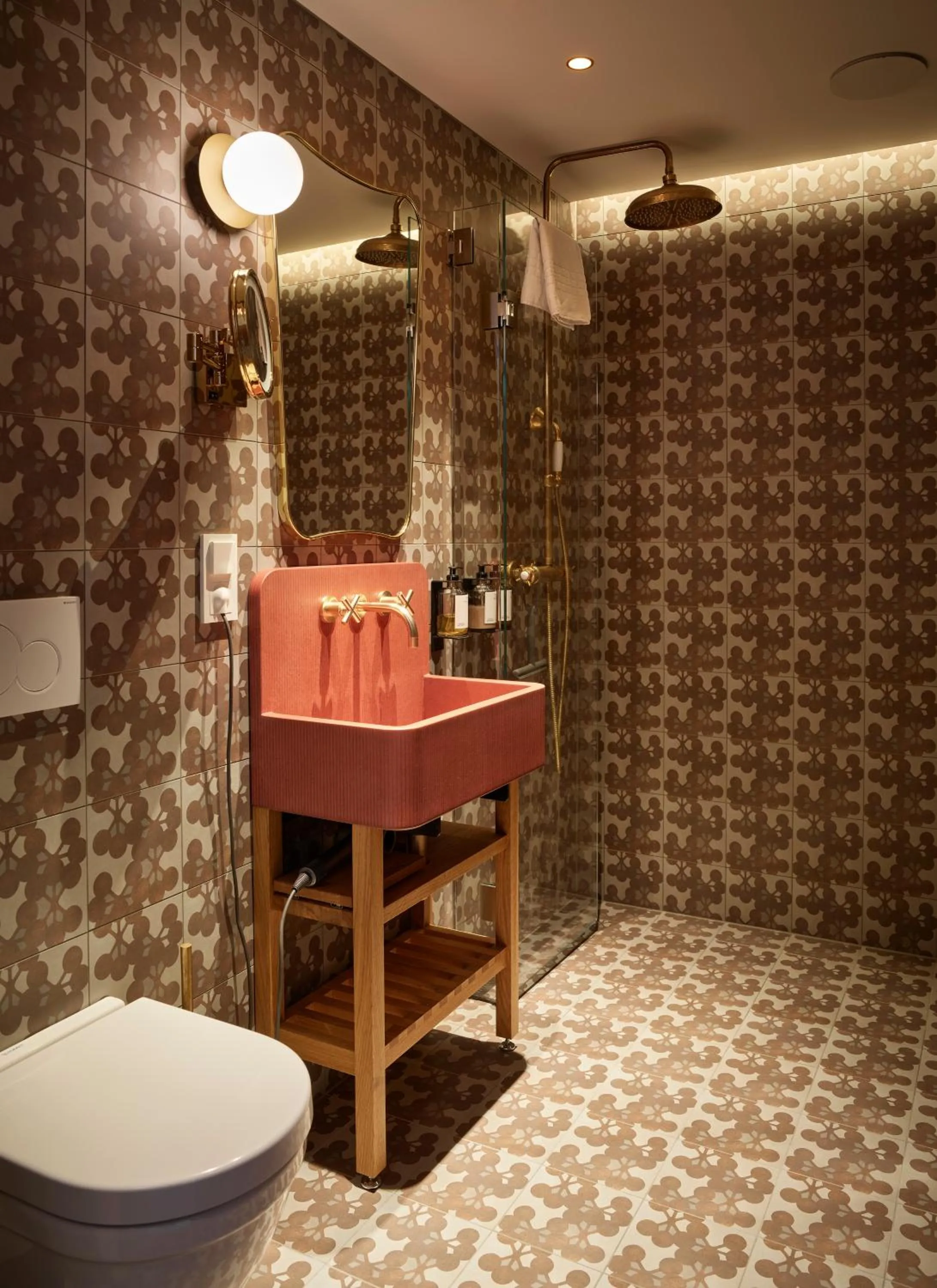 Bathroom in Hotel 1904