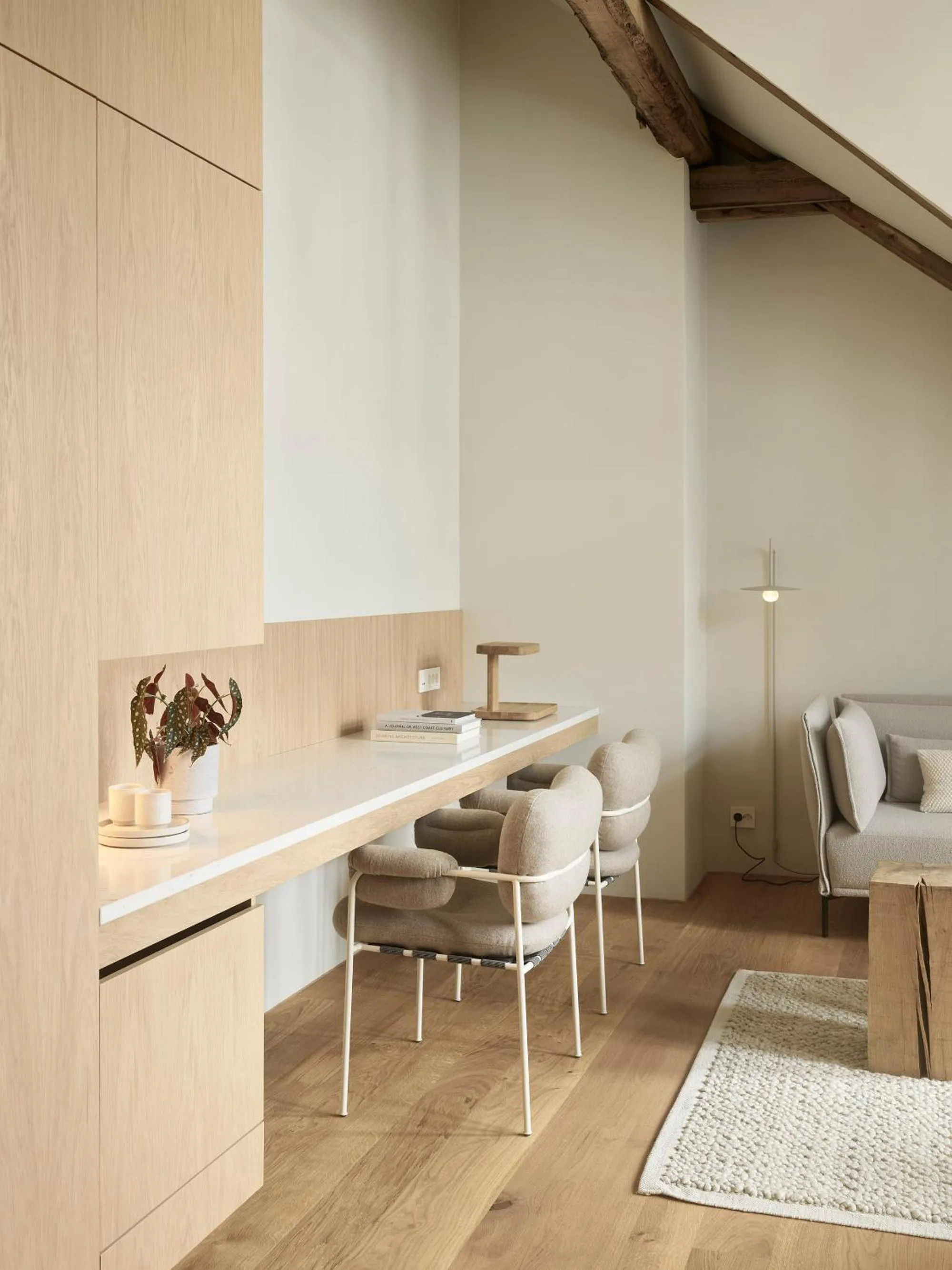 Seating area in Hotel 1904