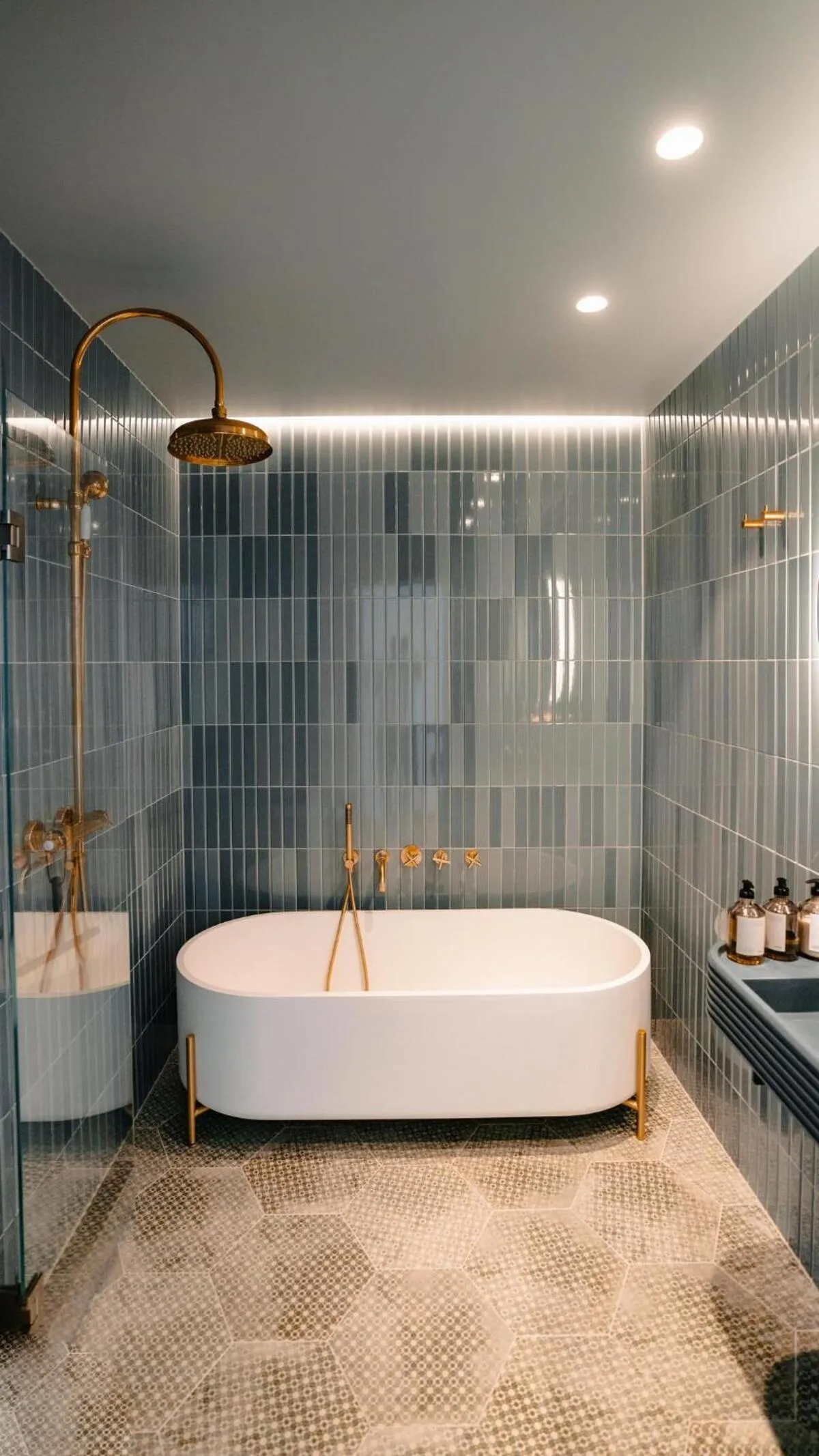 Bathroom in Hotel 1904