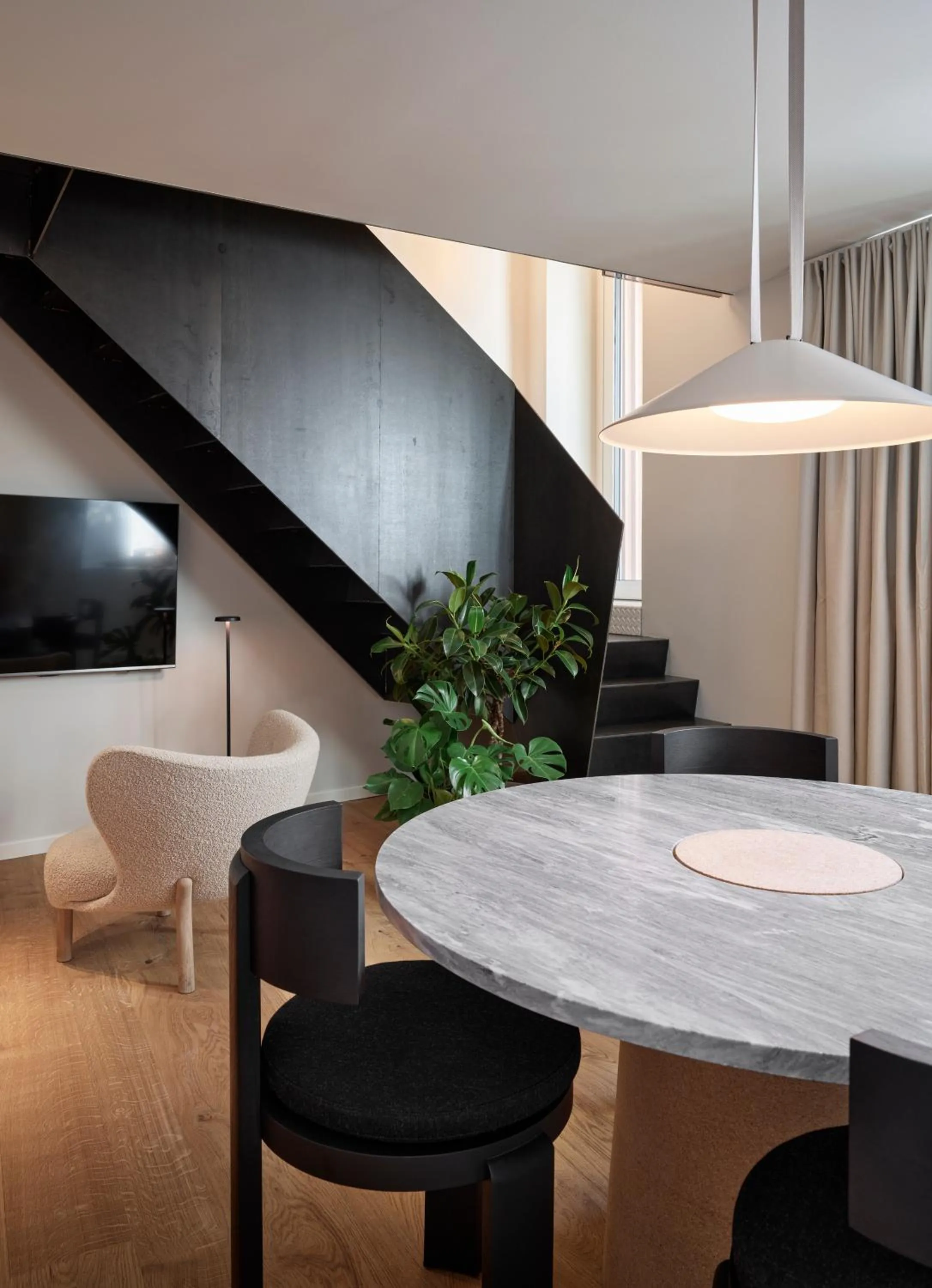 Living room in Hotel 1904