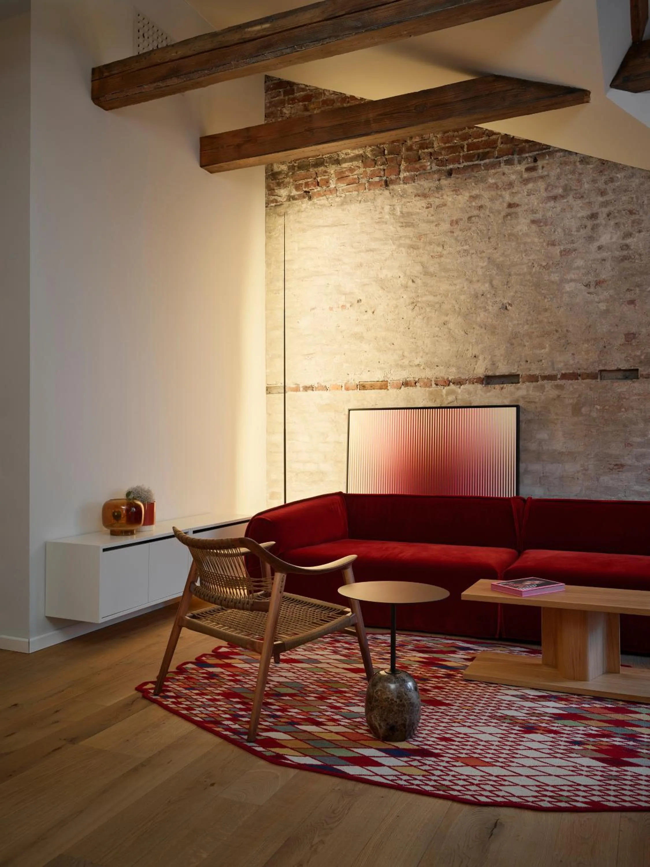 Seating area in Hotel 1904